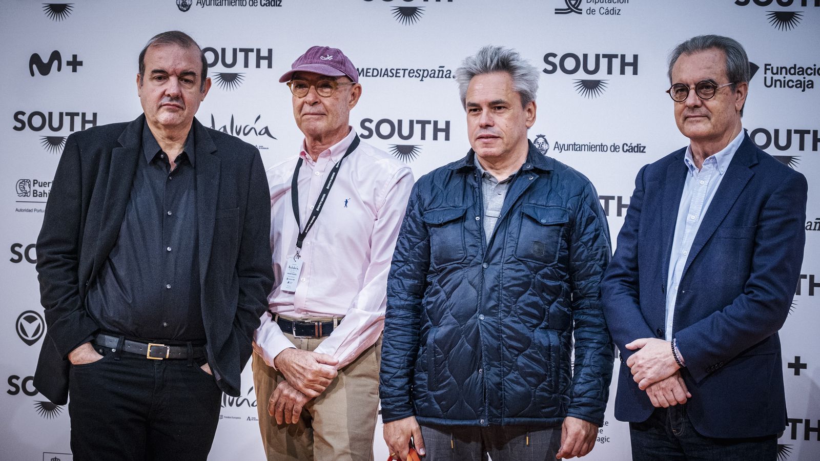 Las imágenes del photocall del miércoles 30 del 'South Series Festival Cádiz' con Can Yaman entre otros