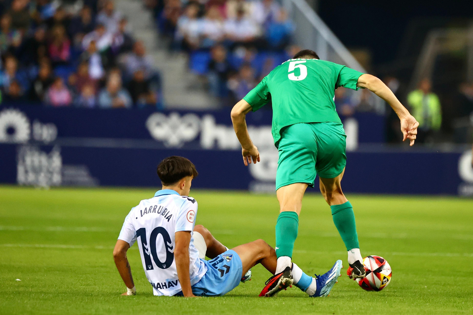 El Málaga CF-Alcoyano, en fotos