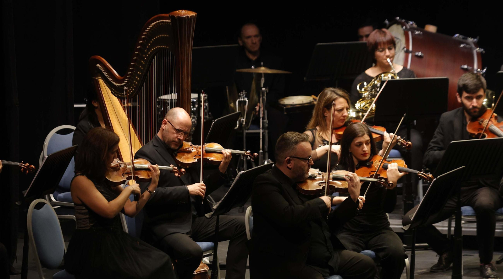 Las fotos de la Gran Gala Lírica de la Sociedad Musical Linense