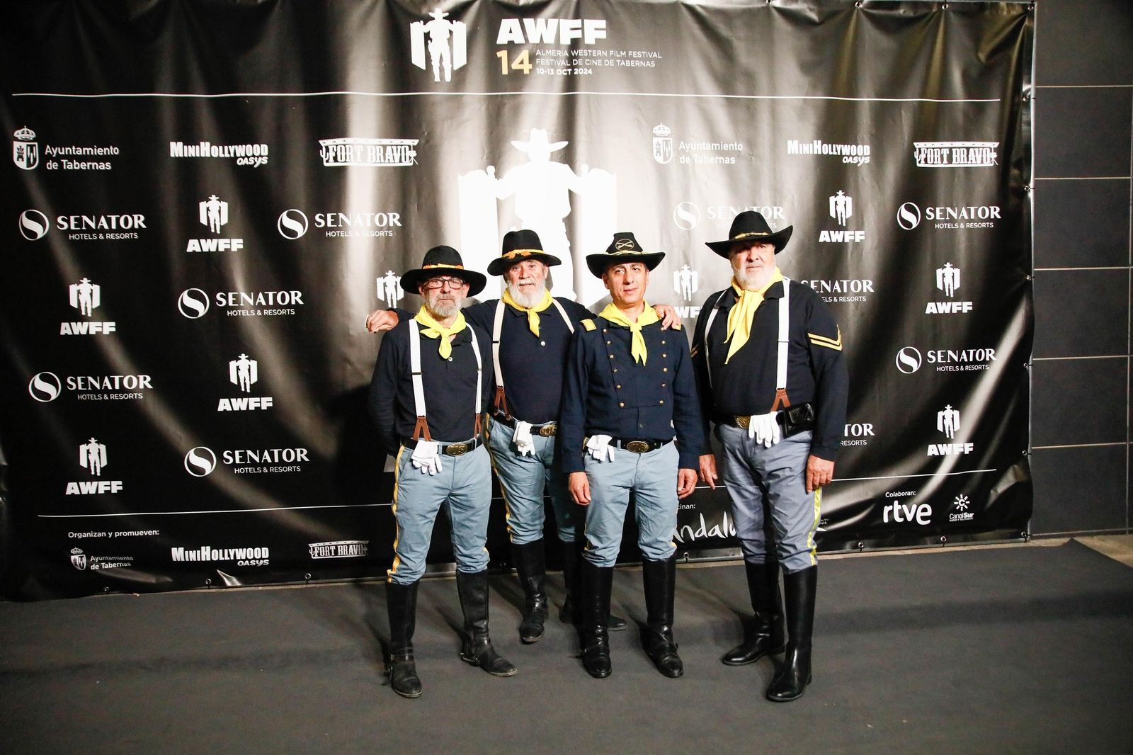 Las mejores imágenes de los premios y gala de inauguración del Western Film Festival de Tabernas