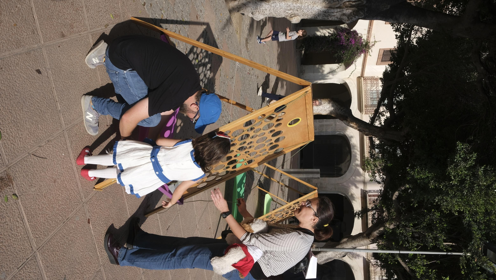 Imágenes de la Noche en Blanco, en Almería