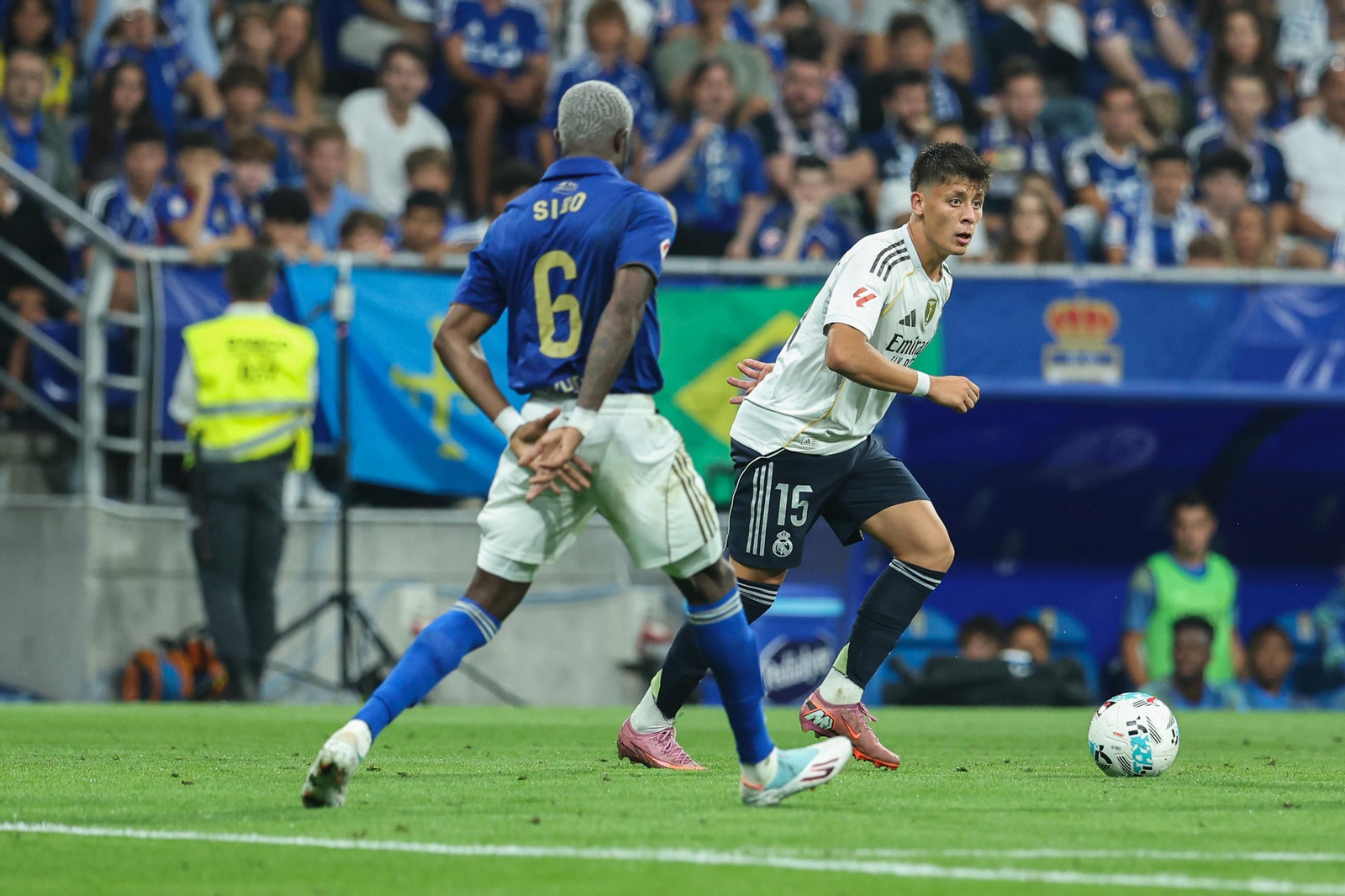 Las fotos del Oviedo - Real Madrid