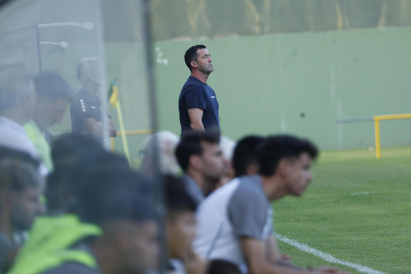 "Las fotos del partido de entrenamiento de la Balona con el Mons Calpe de Gibraltar"
