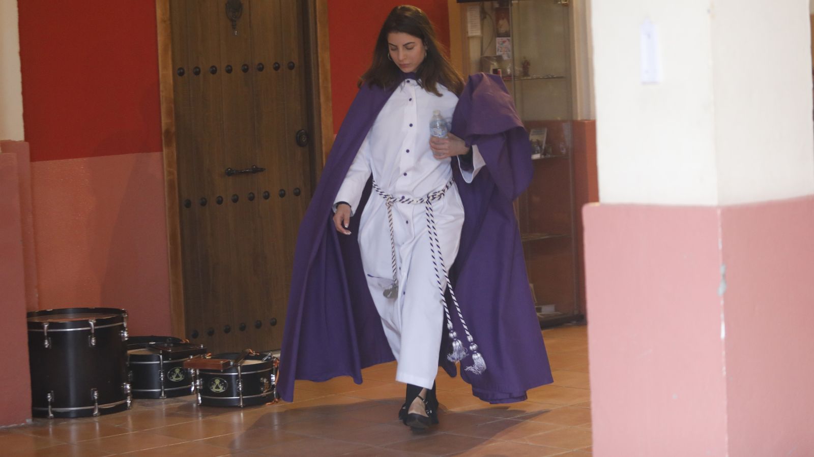 Fotos del Jueves Santo en La Línea: Perdón y la Salud, Gran Poder y Angustias