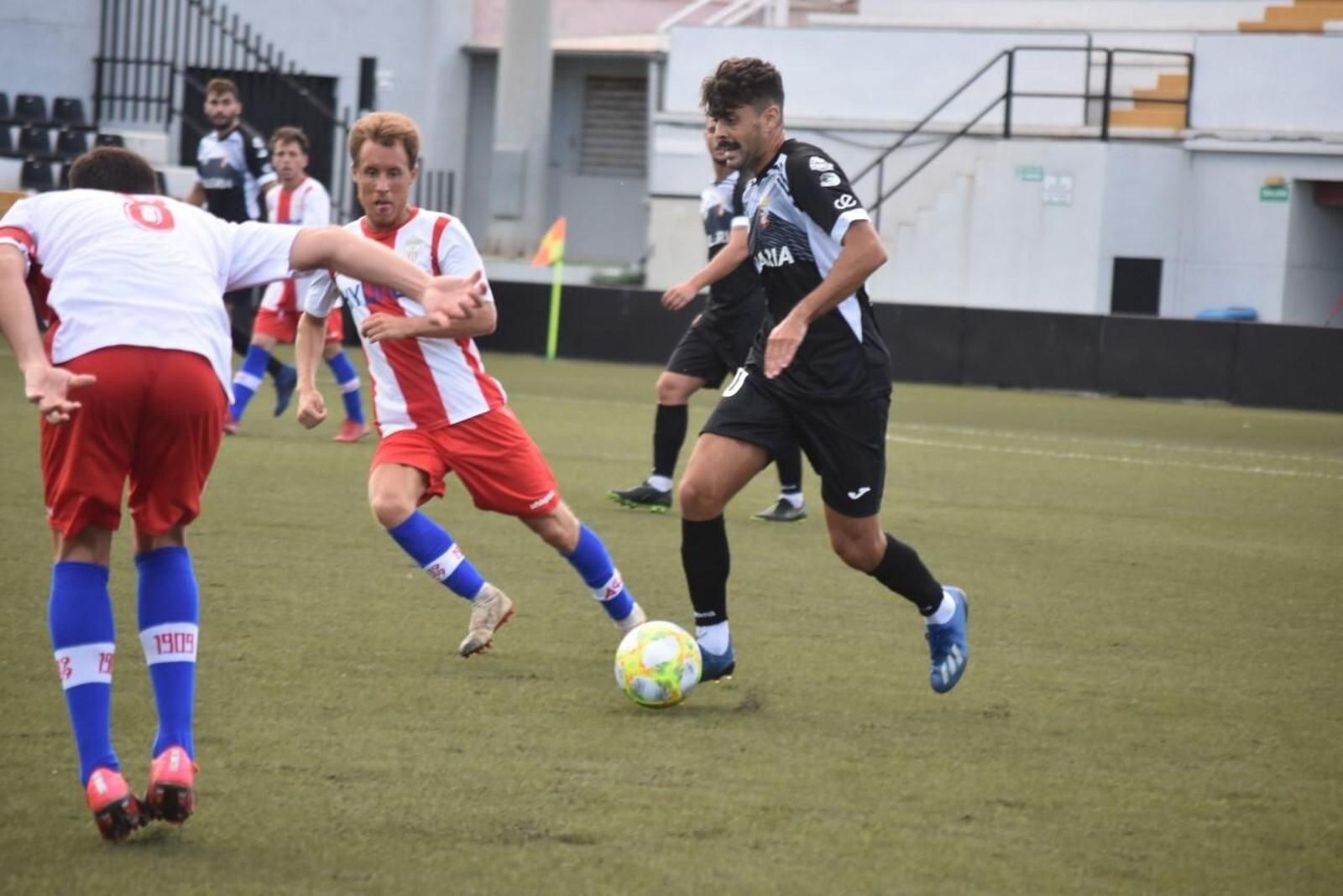 Las fotos del amistoso AD Ceuta-Algeciras (0-1)