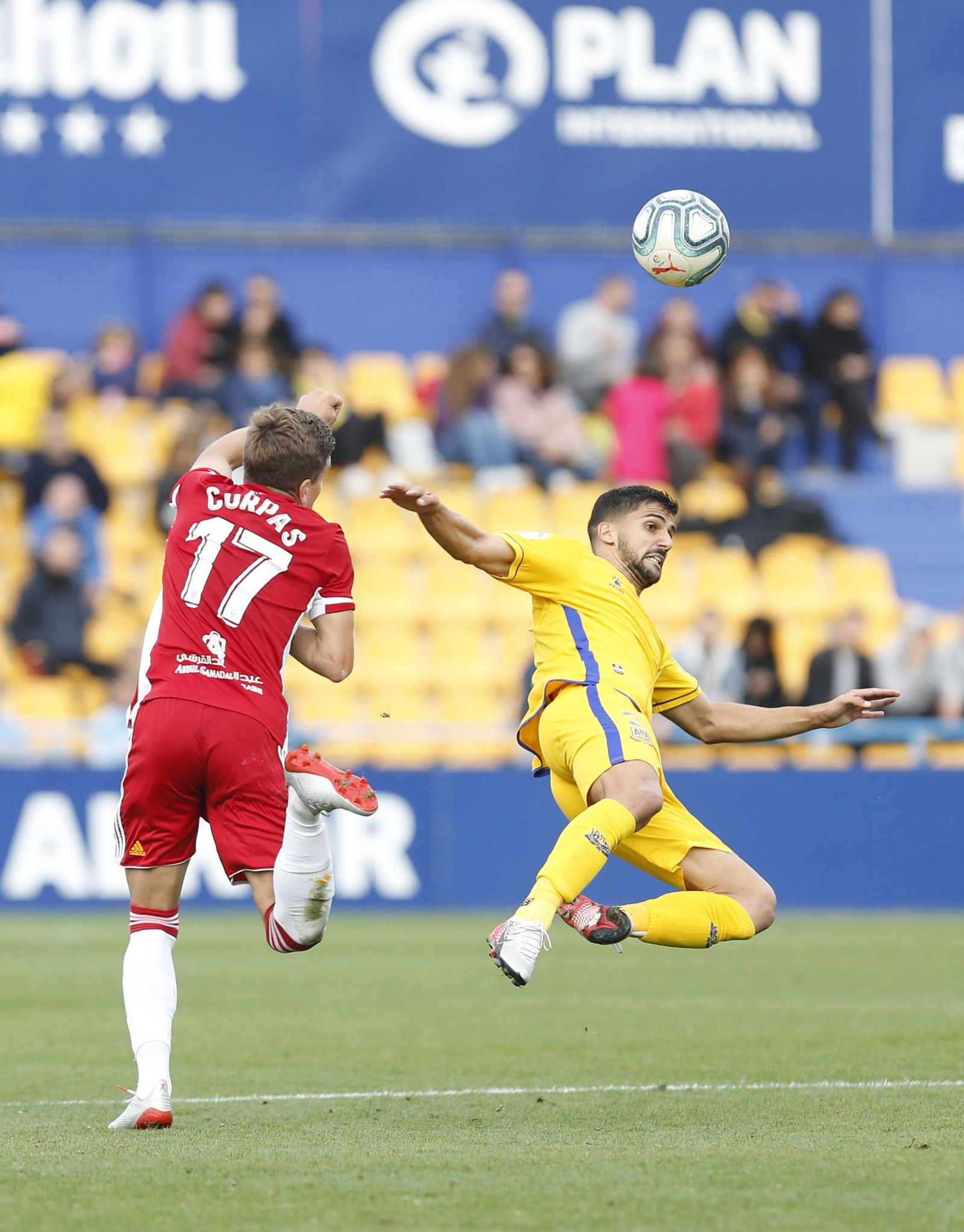 Fotogalería del Alcorcón 2-2 Almería