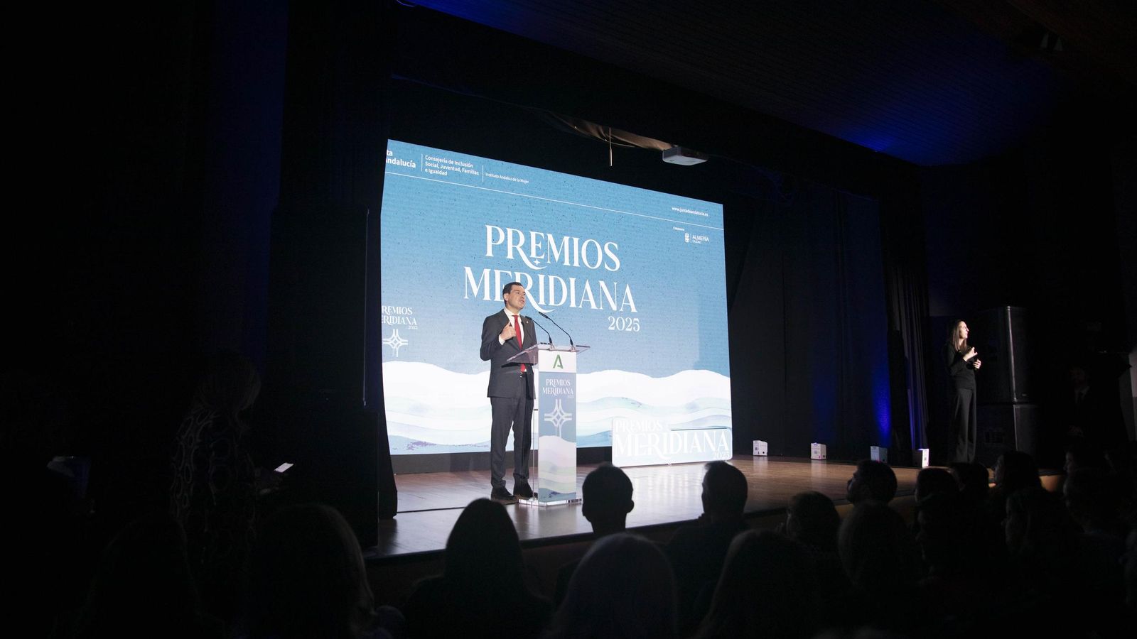 La entrega de los Premios Meridiana, en imágenes