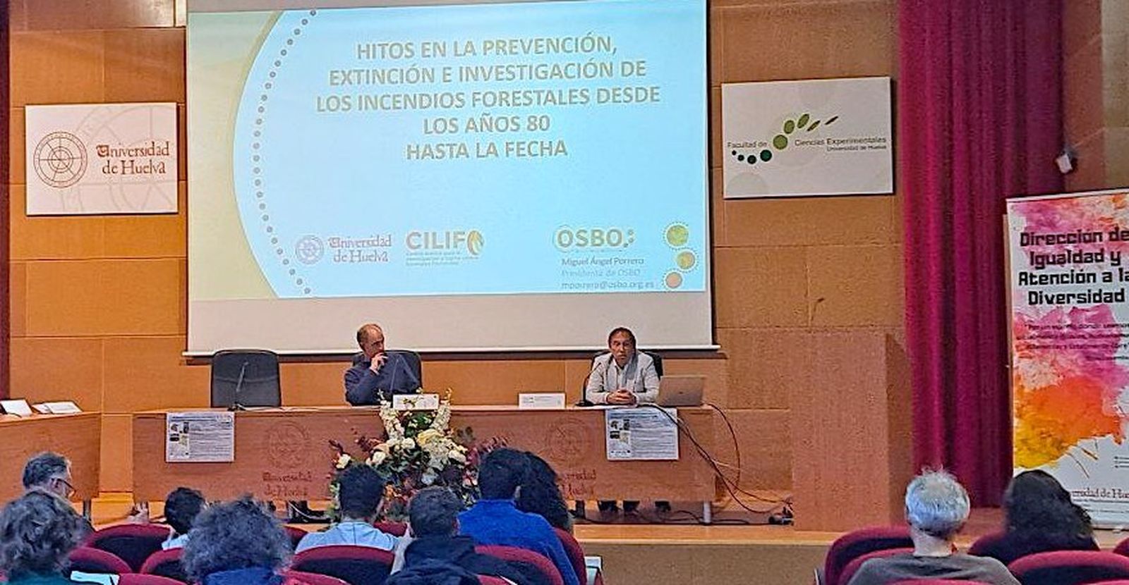 El 'Proyecto Cilifo' en la Universidad de Huelva.