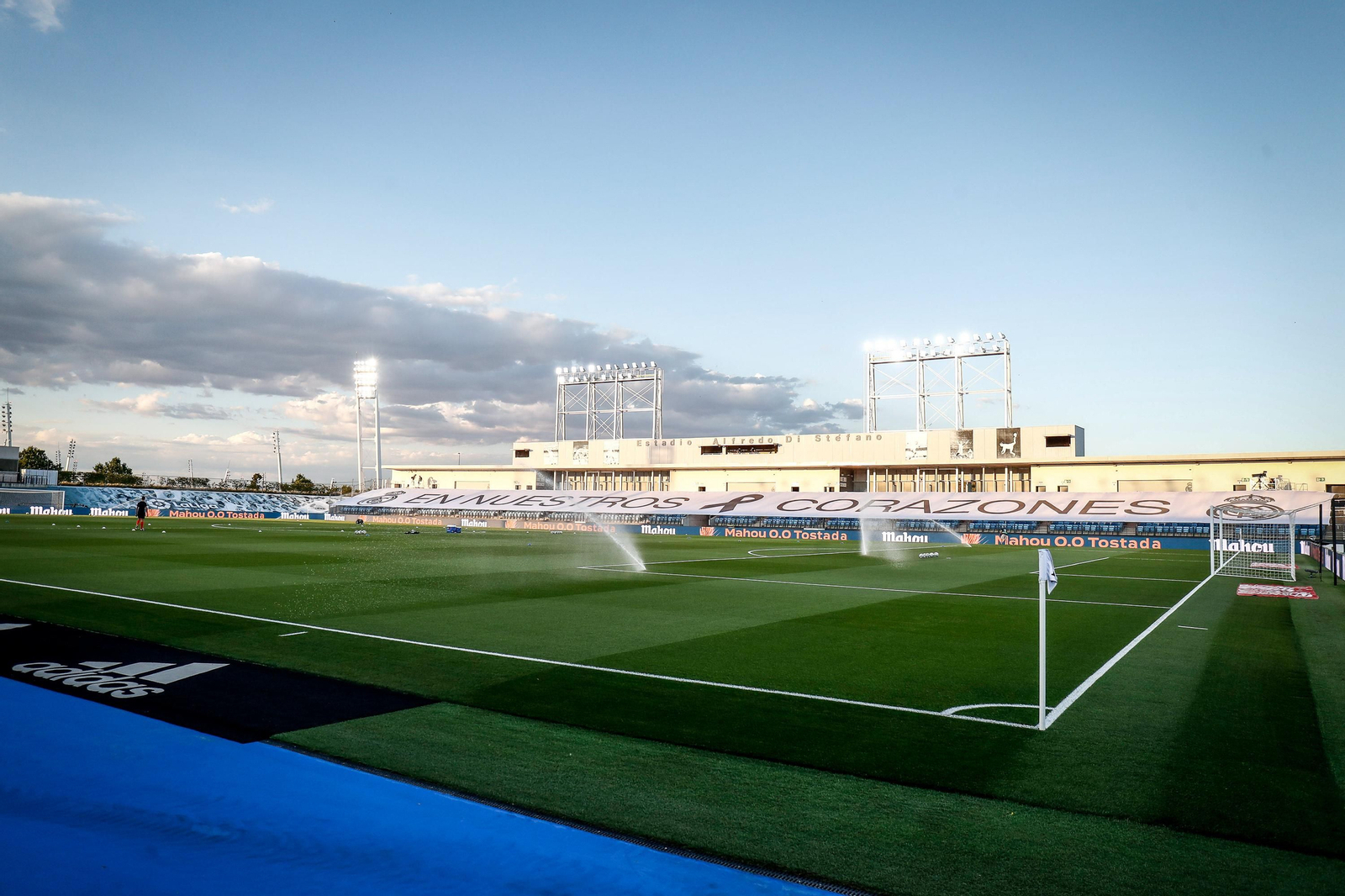El estadio Alfredo Di Stéfano