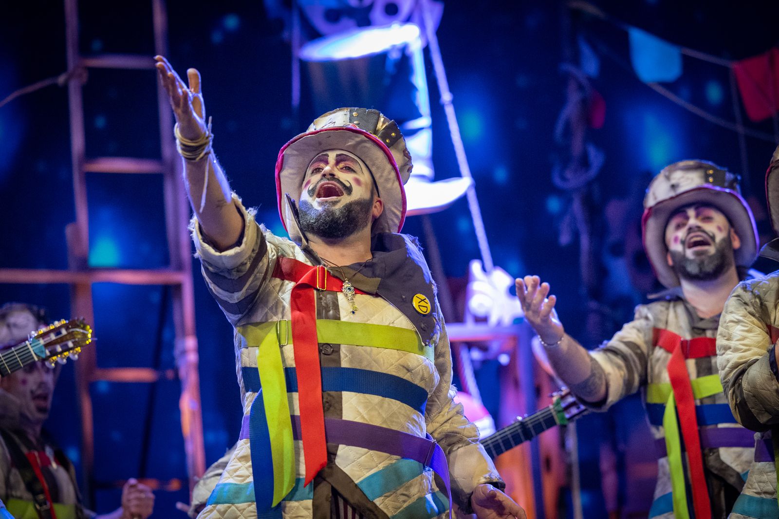 Comparsa 'Donde fuimos felices'