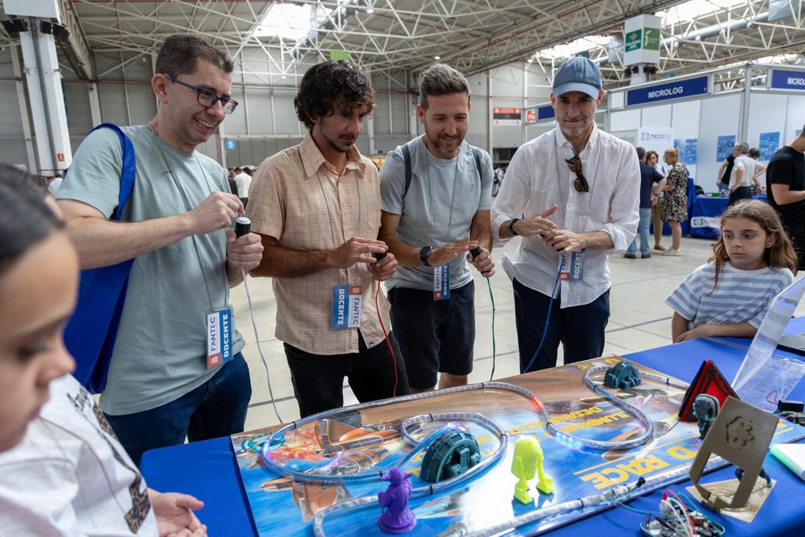 Apertura de la Feria Andaluza de Tecnología (Fantec)