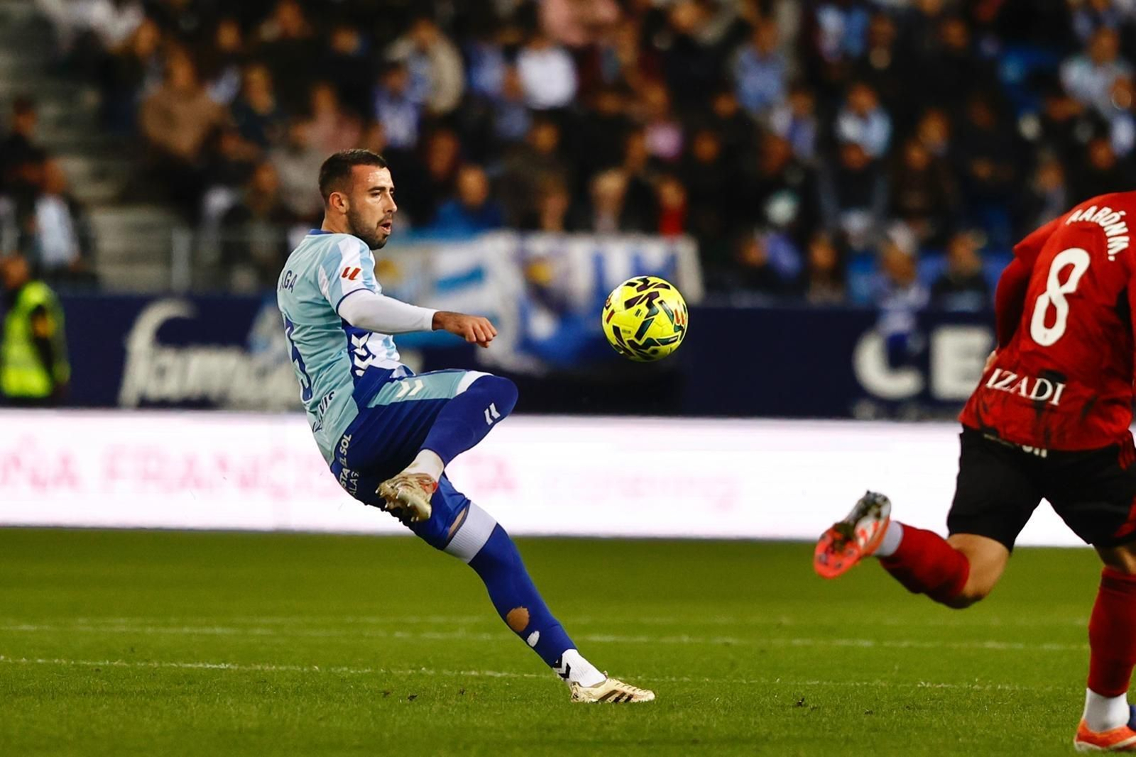 El Málaga CF-Mirandés, en fotos