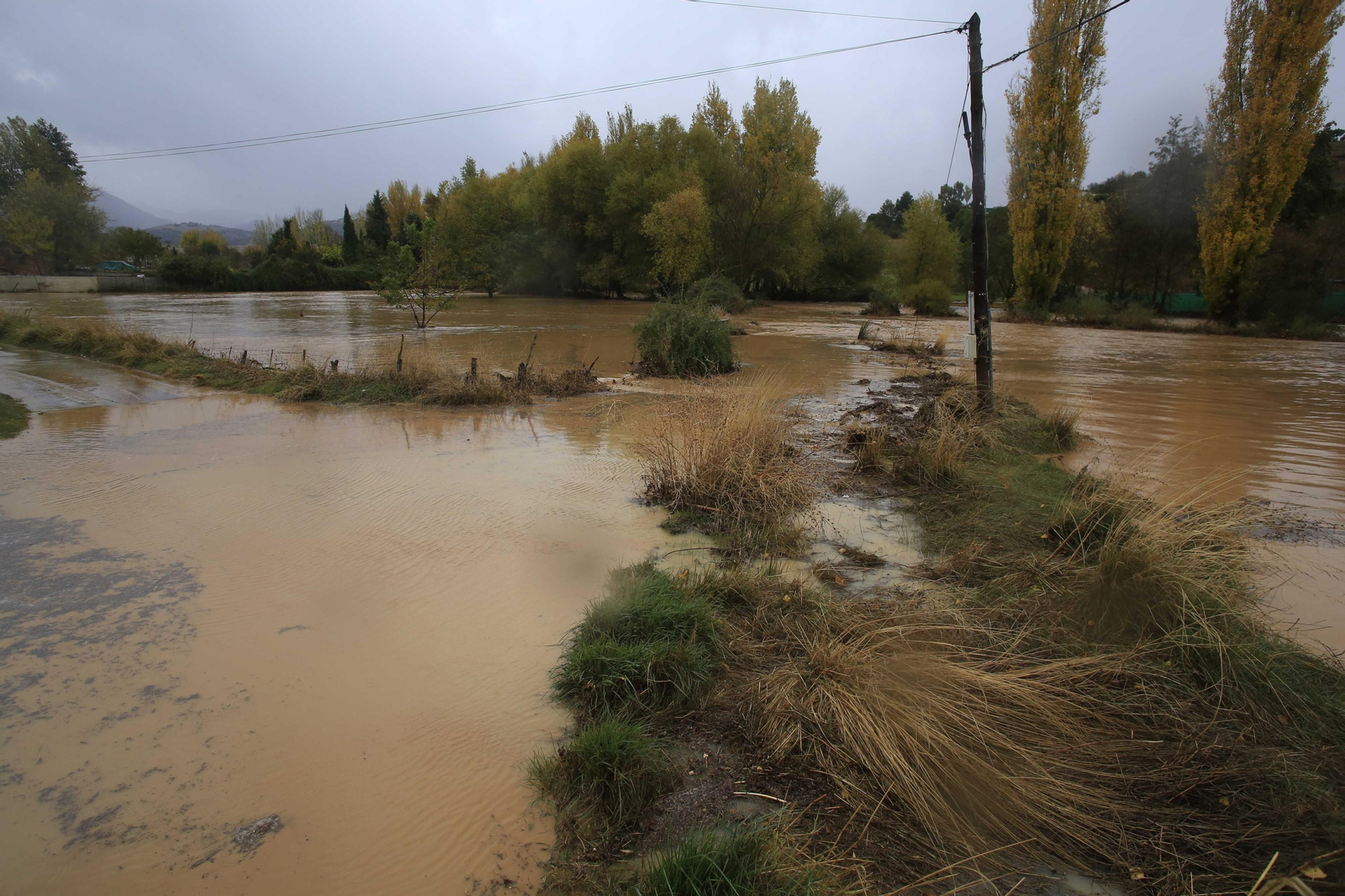 Las fotos de las inundaciones en Ronda