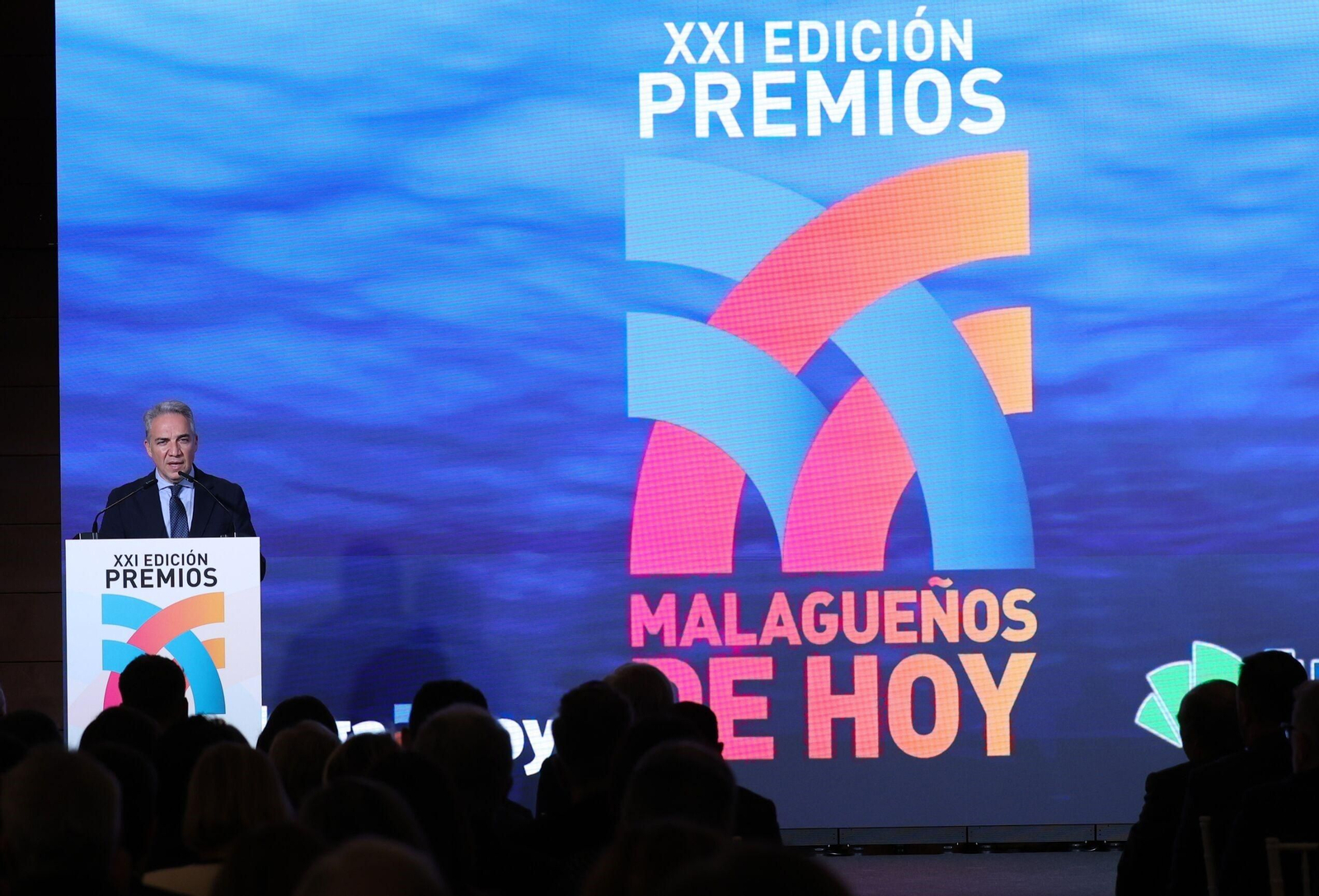 Más fotos de los Premios Malagueños de Hoy 2025