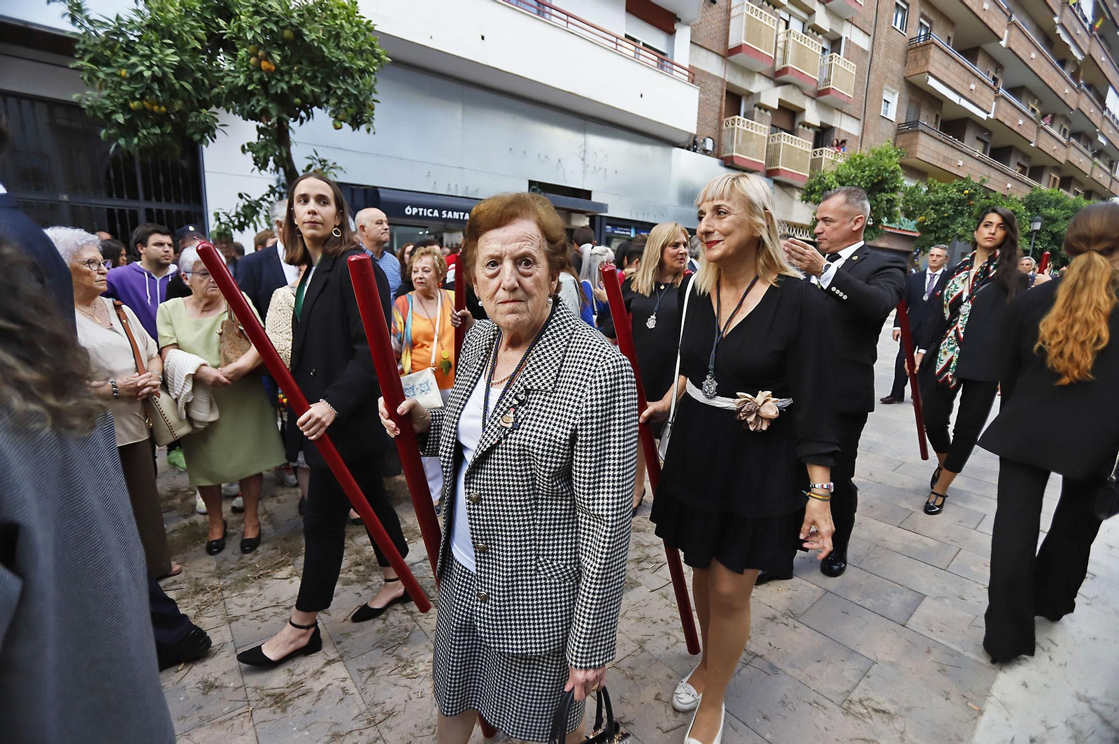 Imágenes de la procesión del Corpus Christi en Huelva