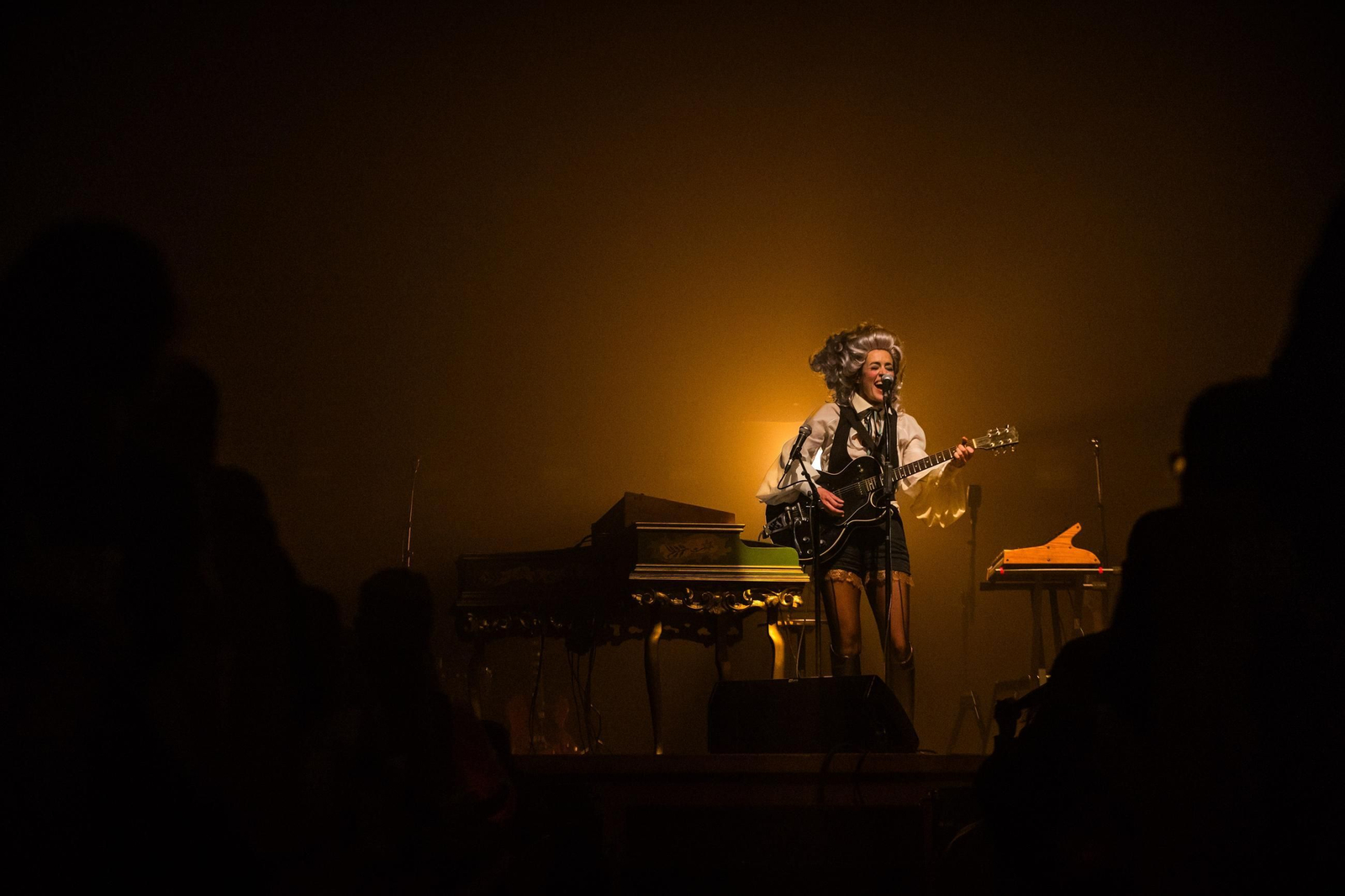 Maika Makovski, en concierto en San Fernando