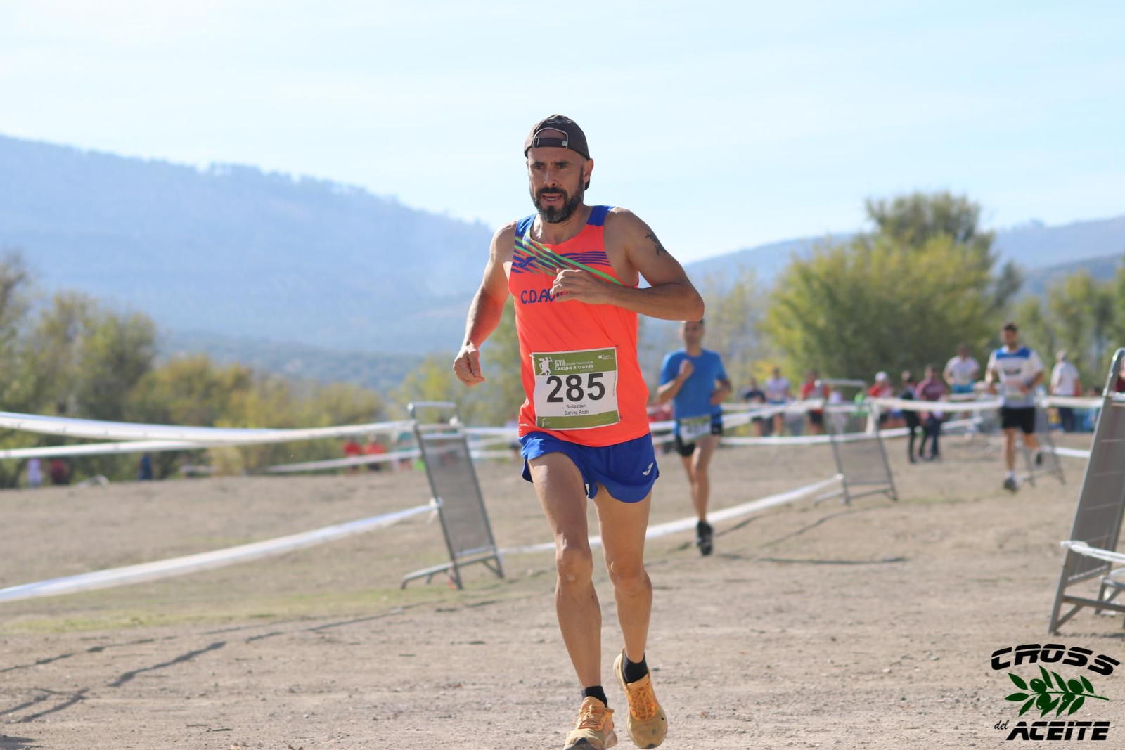 La emoción de la 39 edición de la Cross del Aceite de Torredonjimeno, en imágenes