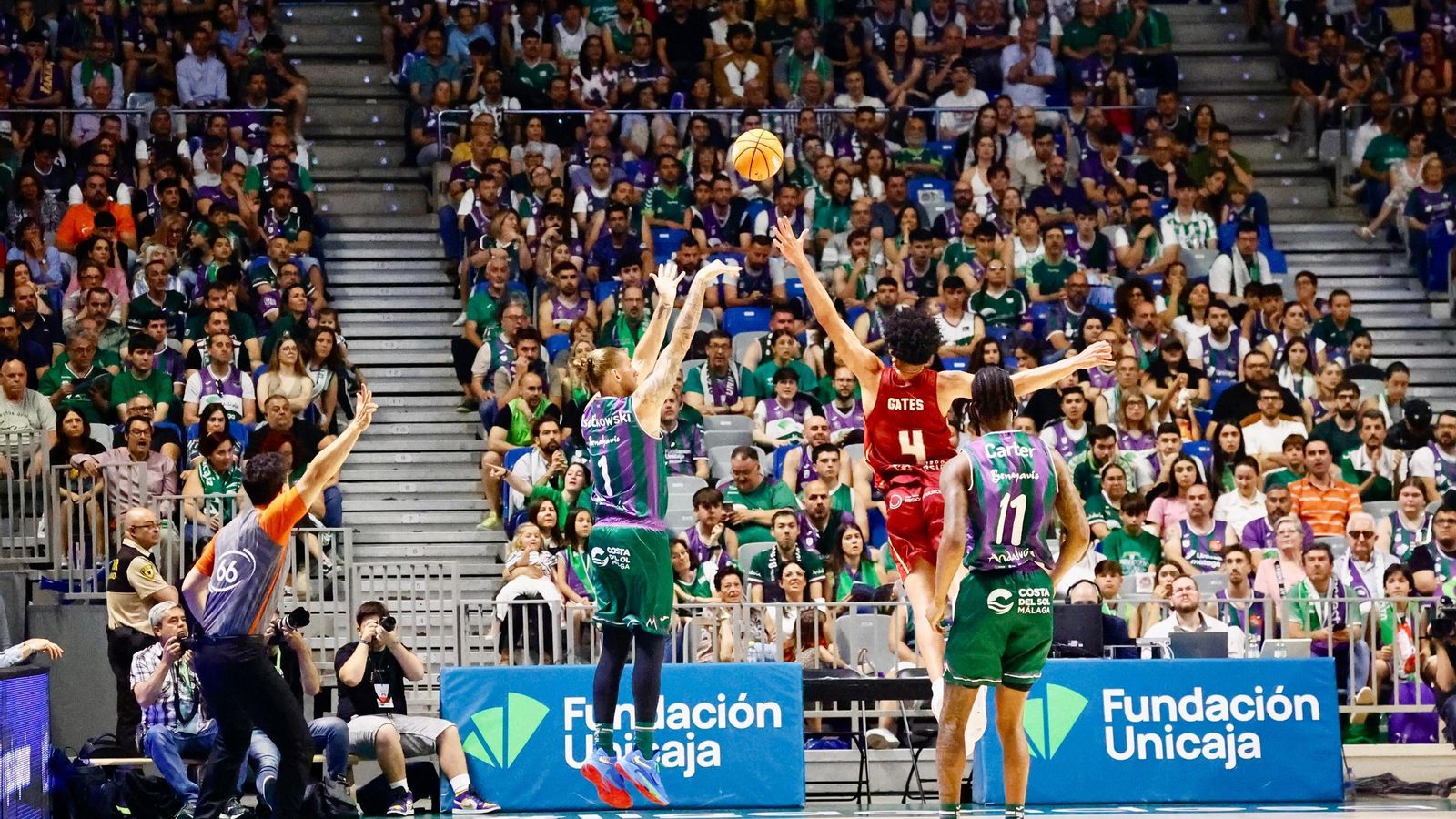 Las fotos del Unicaja-UCAM Murcia