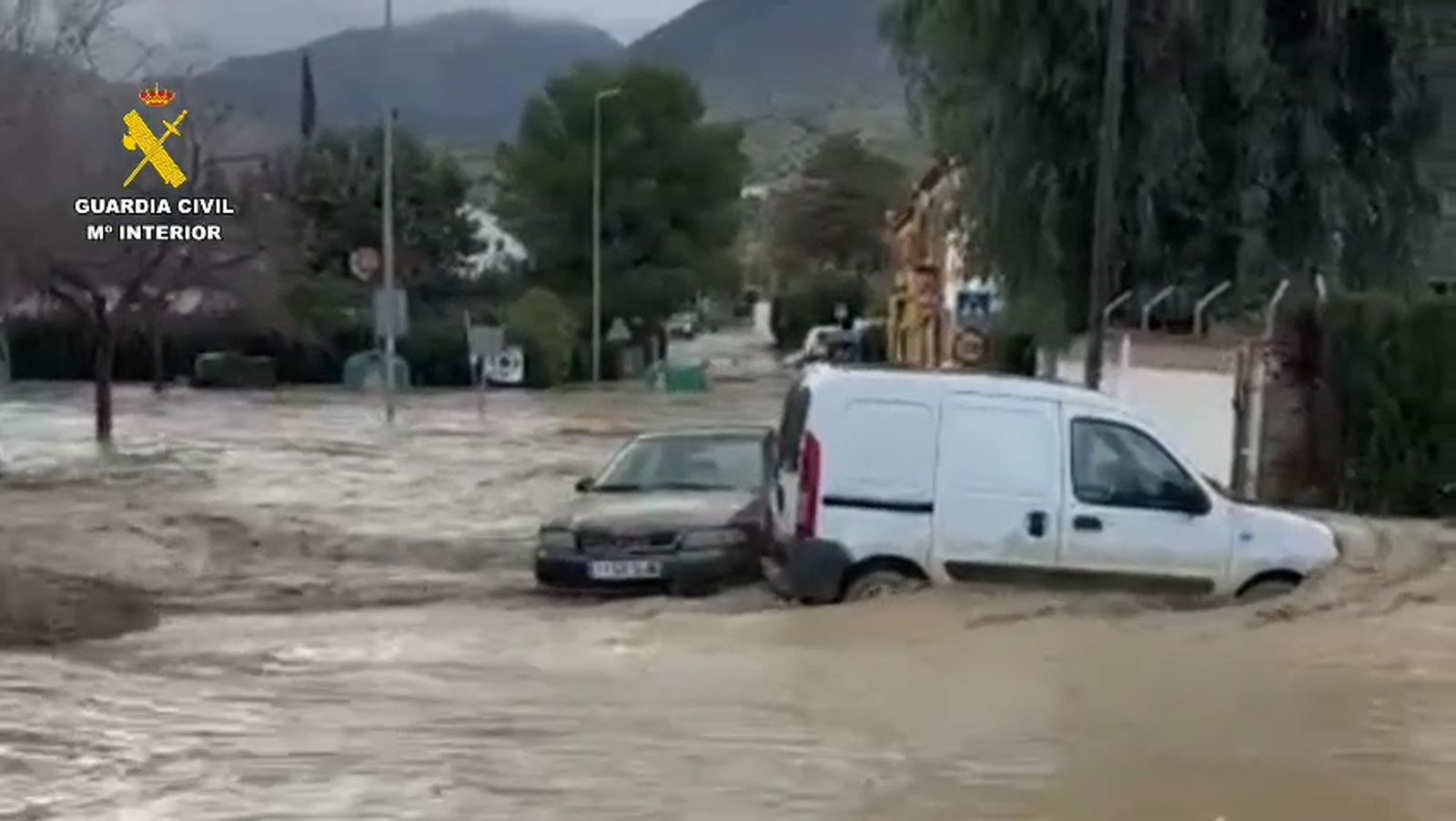 Jaén tras el temporal