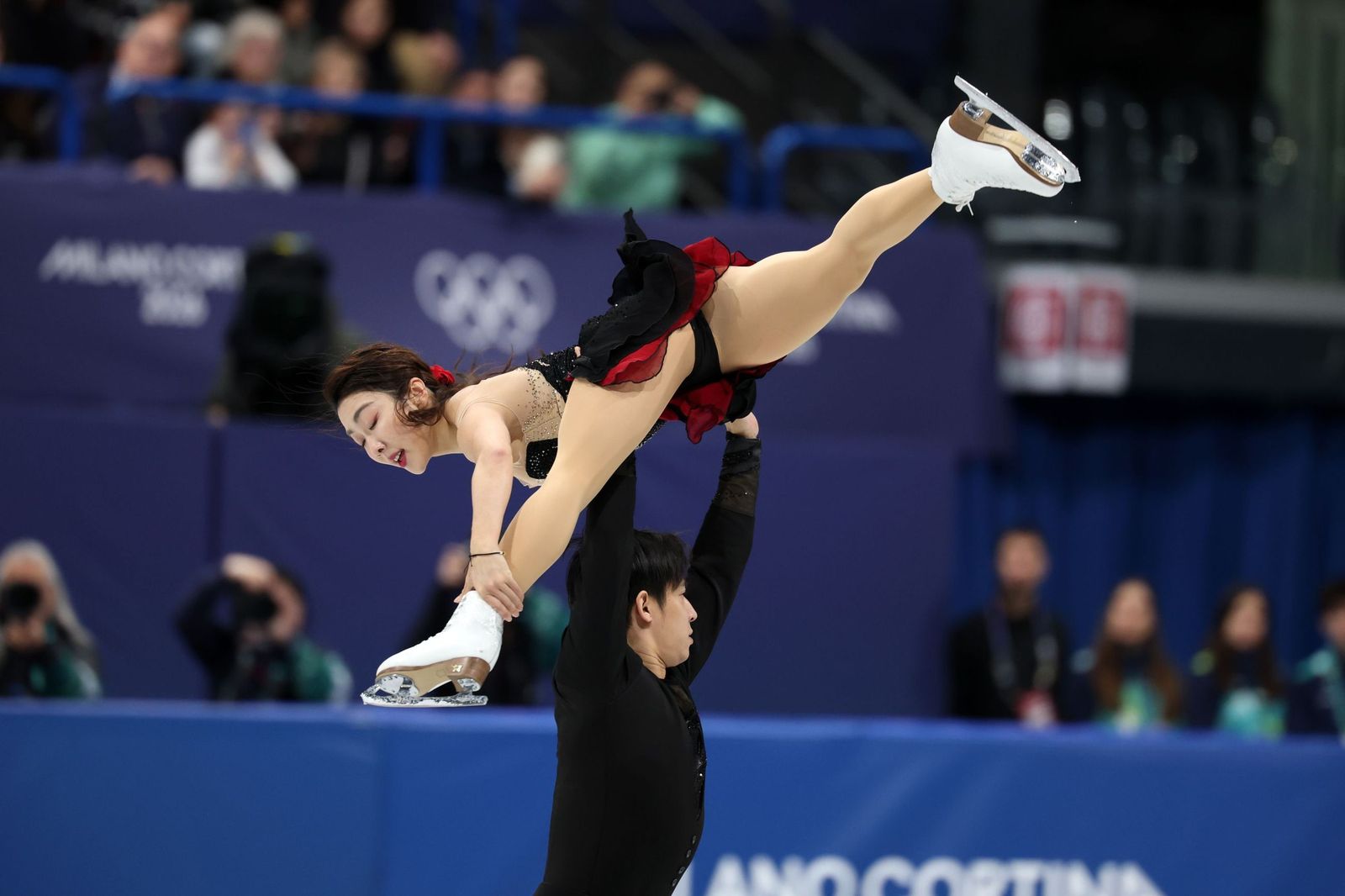 Las mejores fotos de los Juegos Olímpicos de invierno Milán Cortina d'Ampezzo 2026 | Décima jornada