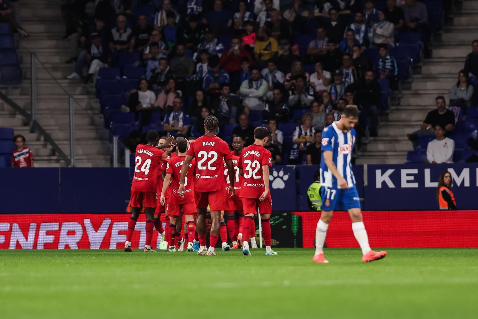 Las fotos del Espanyol - Sevilla