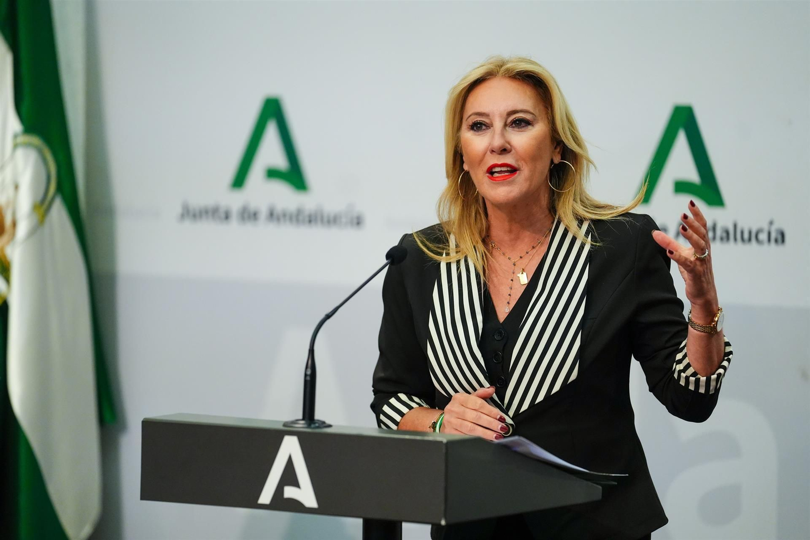 Visita a las obras de la EDAR de Noguerones, en Alcaudete.