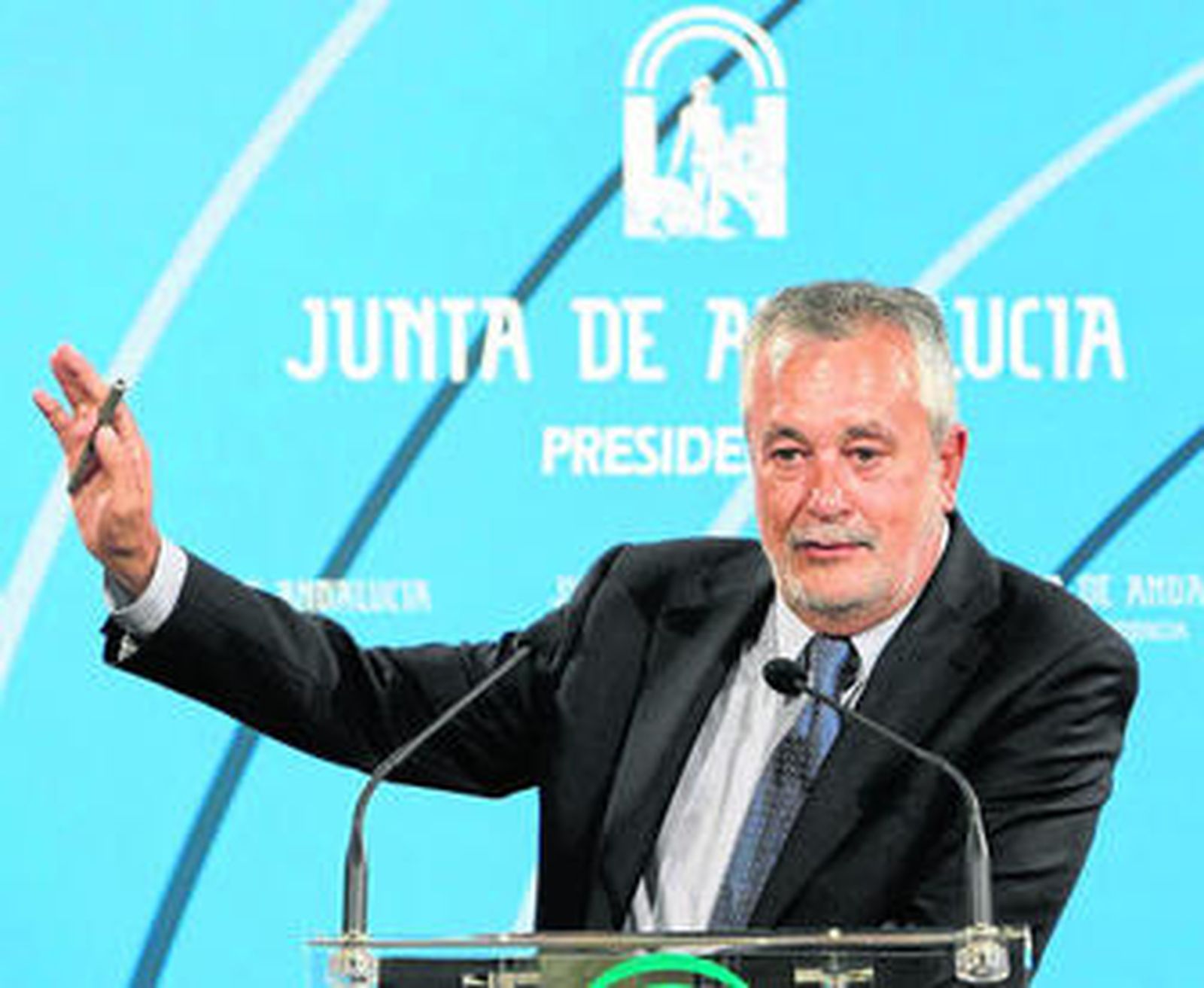 Griñán ha polemizado con Zoido durante toda la semana.