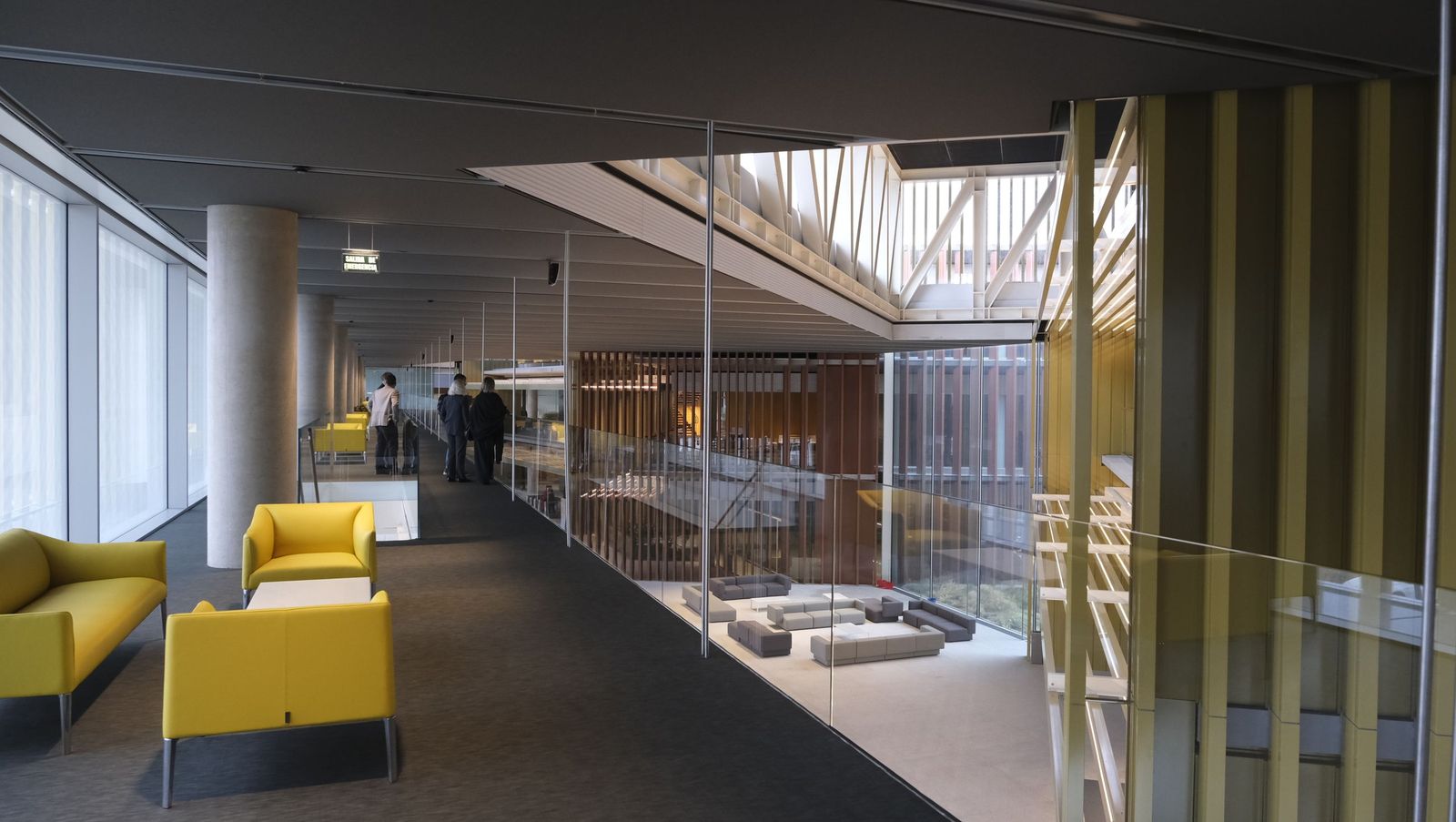 Así es por dentro el Centro Financiero Cajamar, en imágenes