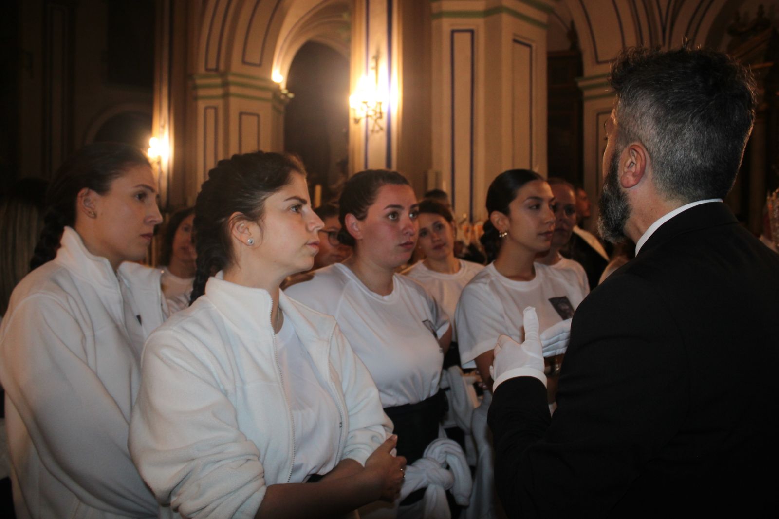 Las imágenes de las procesiones del Jueves Santo en Vélez Rubio