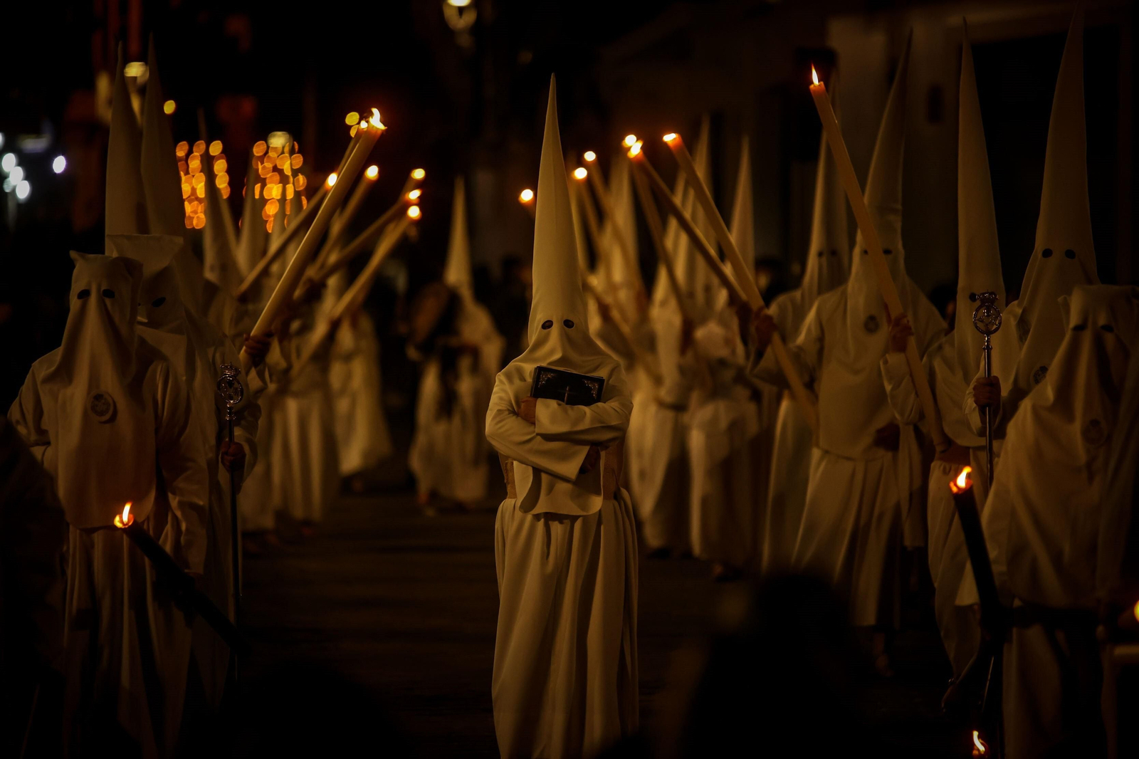 Madrugada del Viernes Santo en Jerez: imágenes de la Noche de Jesús
