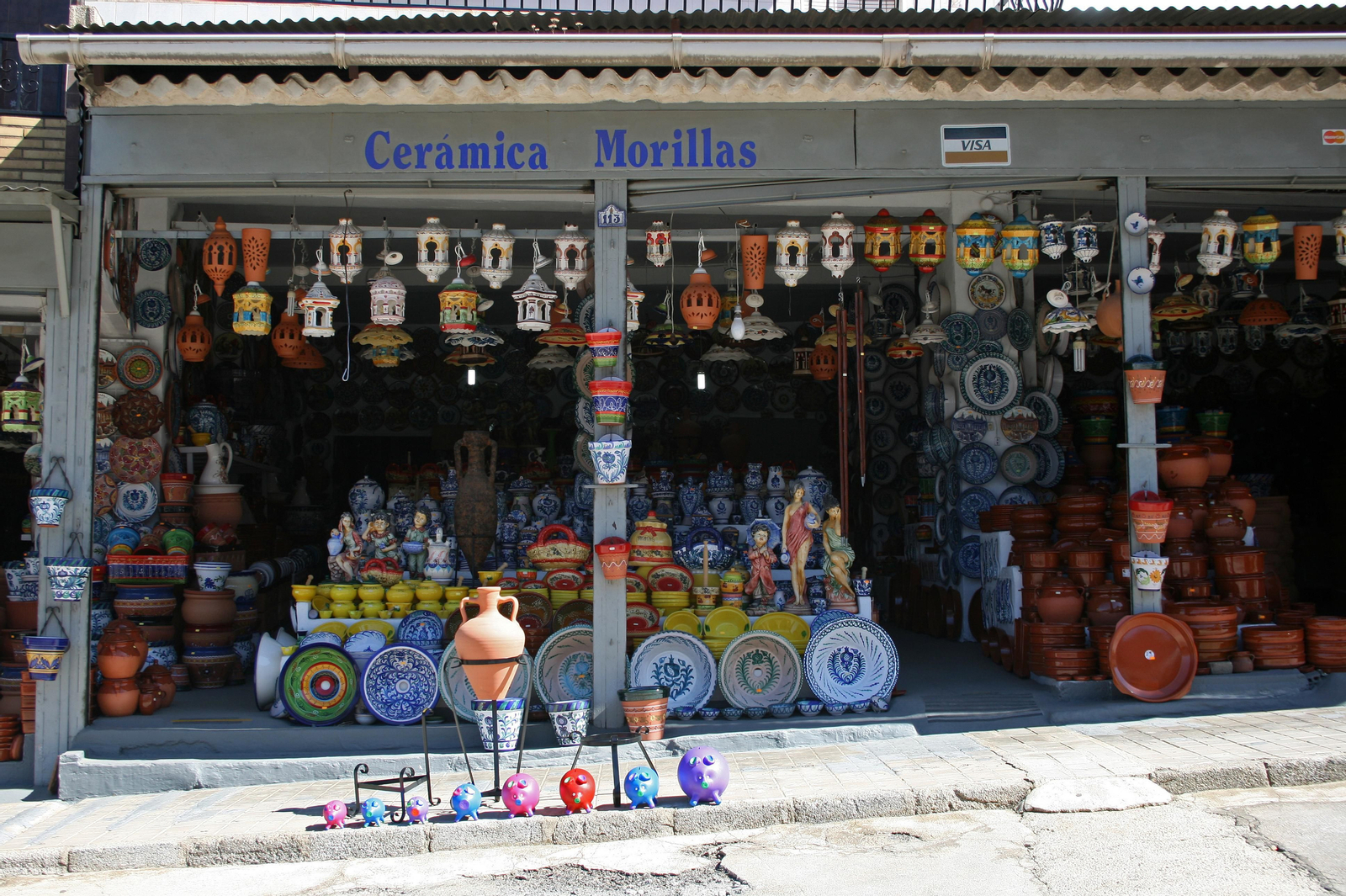 Fotos del Geoparque de Granada, incluido en la Red Mundial de la Unesco