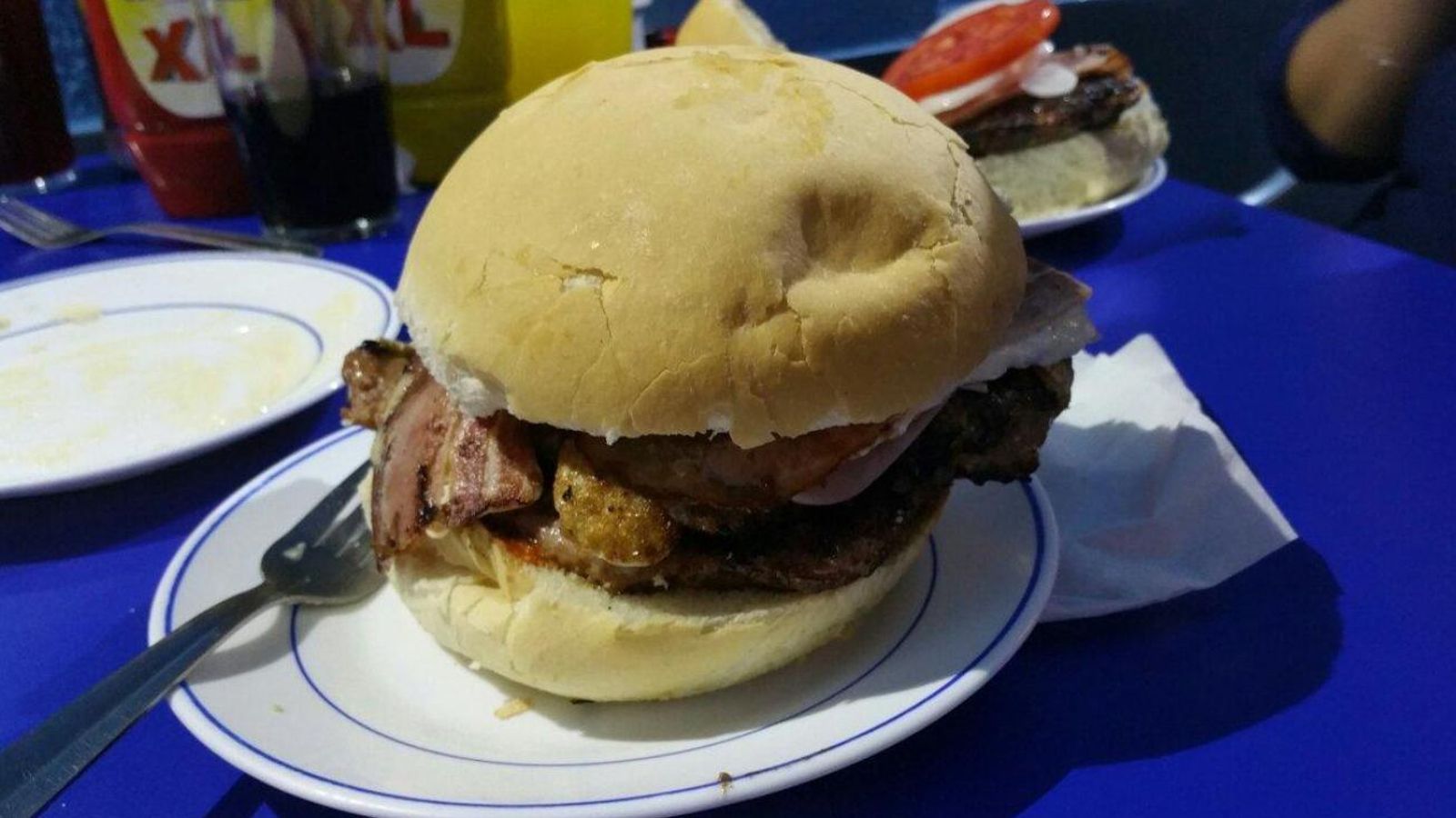 Hamburguesa de Brighton Burger Hamburguesa de Brighton Burger