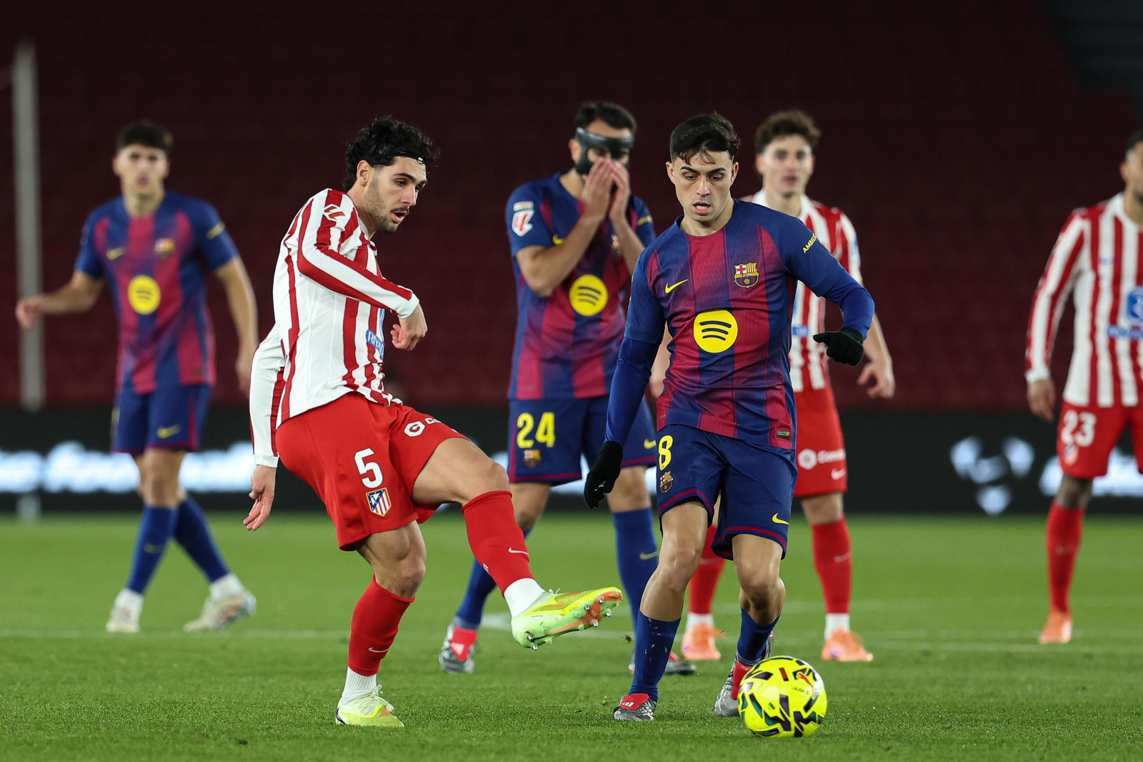 Las mejores fotos del Barcelona-Atlético de Madrid