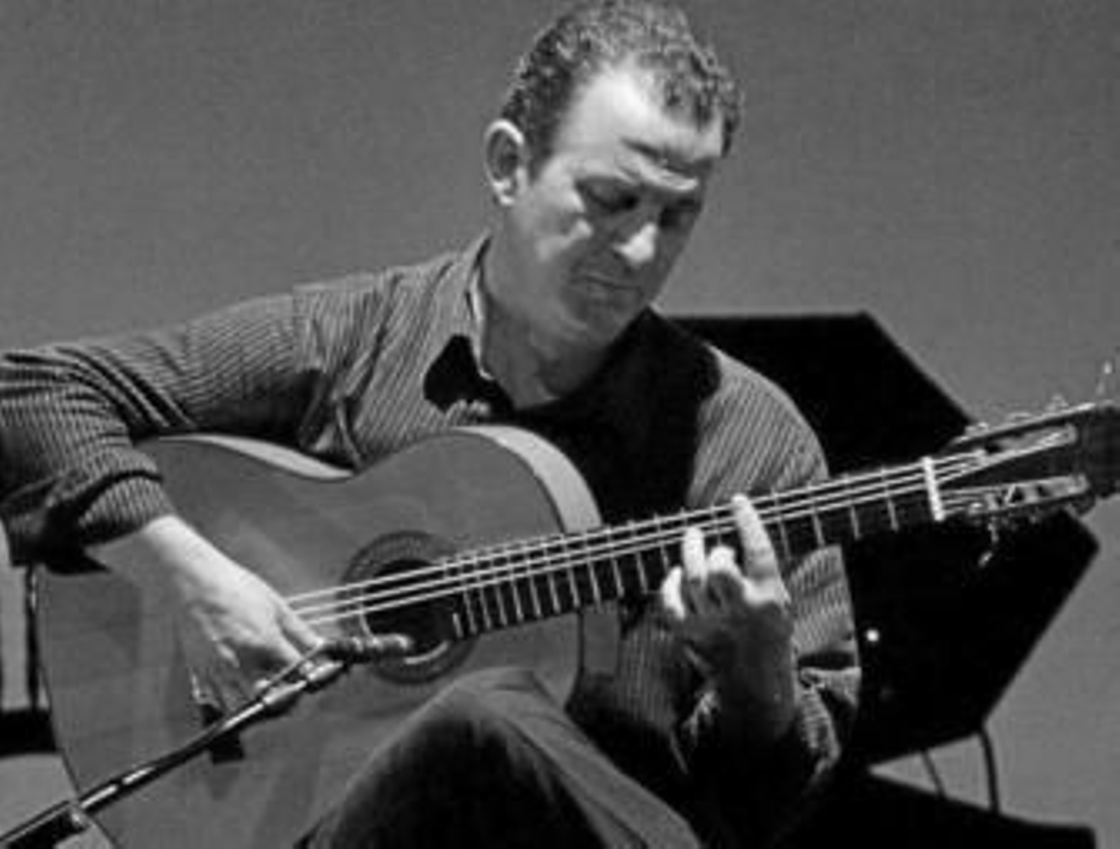 Gerardo Núñez, quien cerrará el espectáculo.