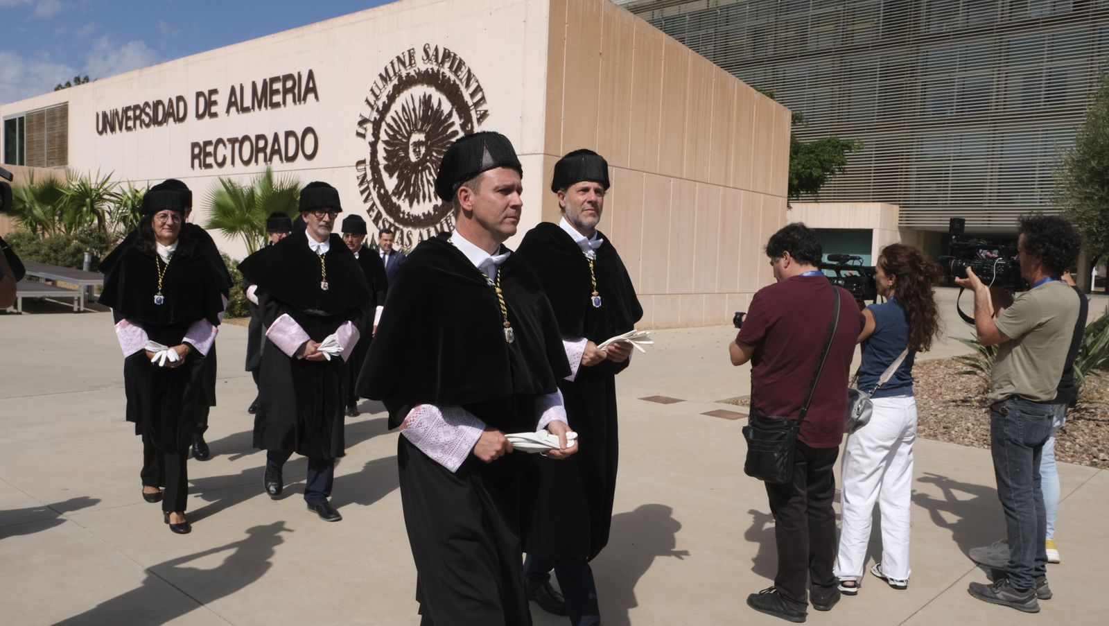 El Presidente de la Junta Juanma Moreno, inaugura el curso universitario andaluz en Almería