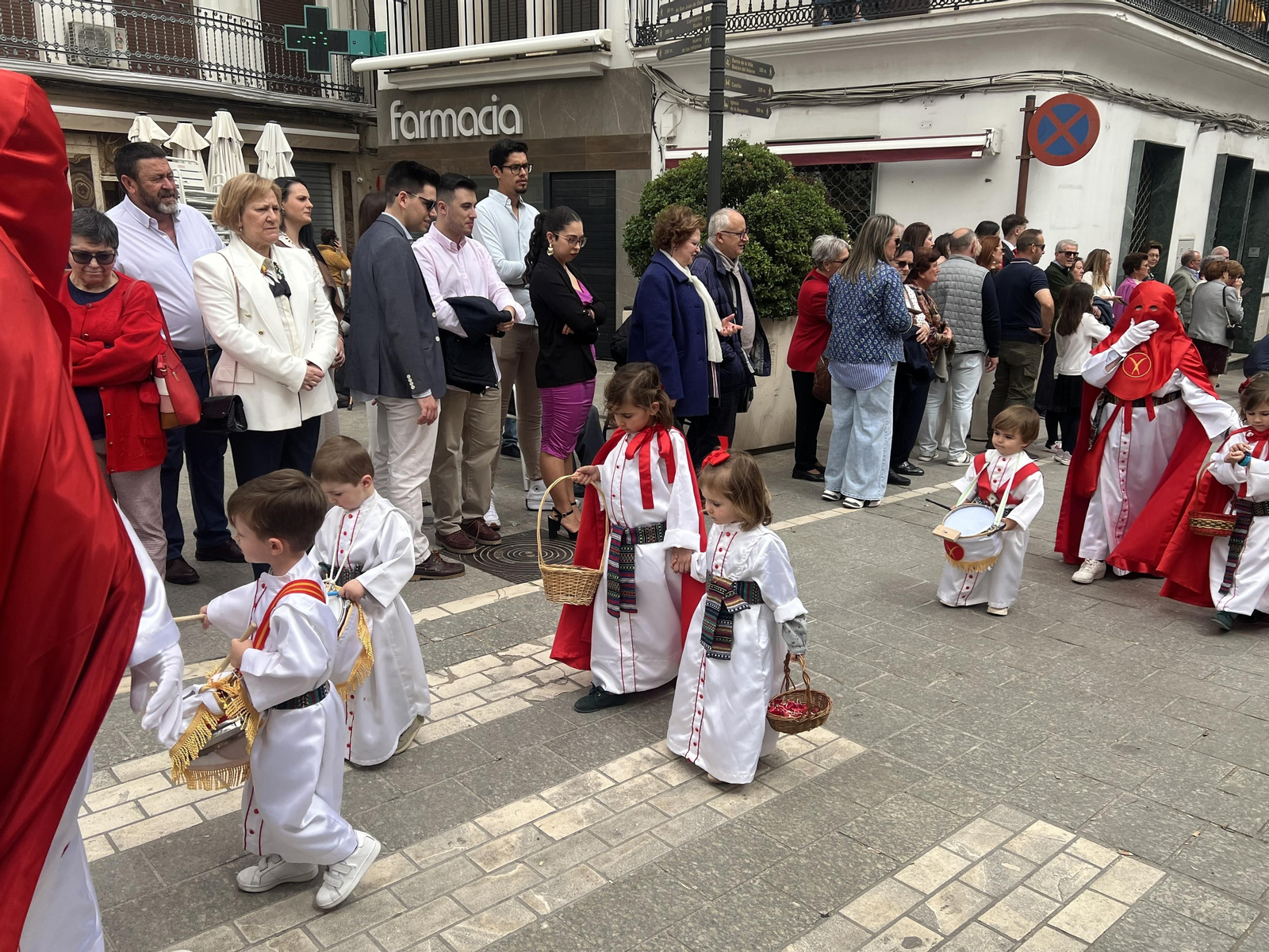 La procesión de La Pollinica de Priego de Córdoba el Domingo de Ramos 2024, en imágenes