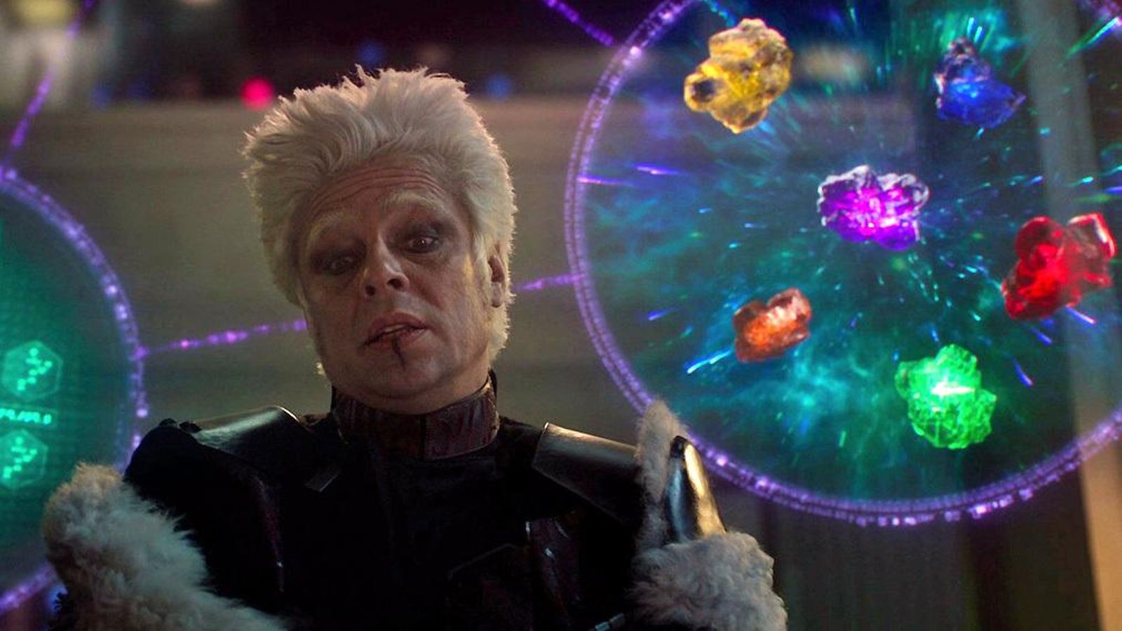 El Coleccionista (Benicio del Toro). El Coleccionista (Benicio del Toro).