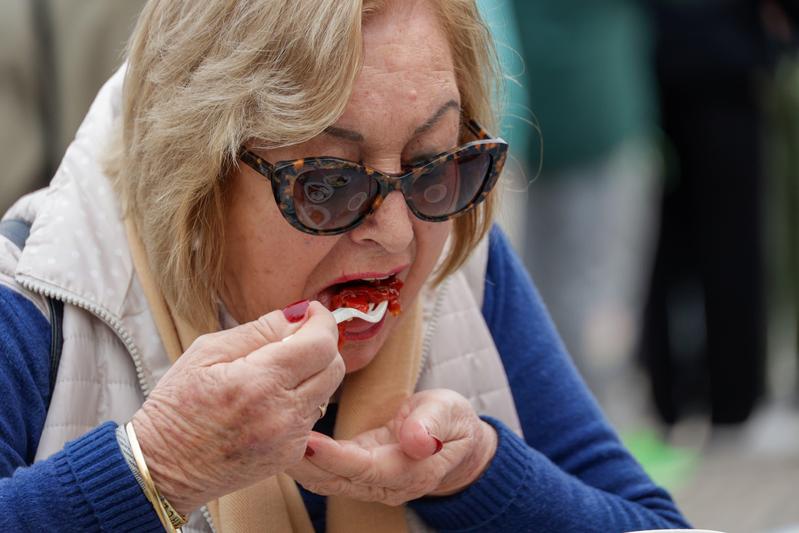 Todas las imágenes de la Ostionada en la plaza de San Antonio
