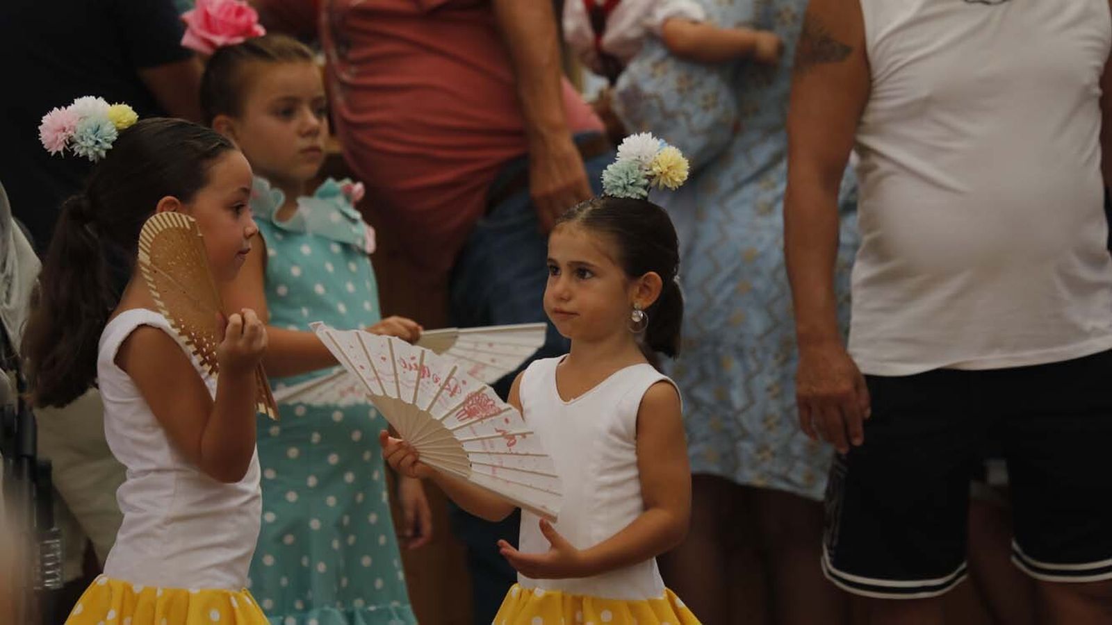 Fotos del Domingo de Feria en San Roque
