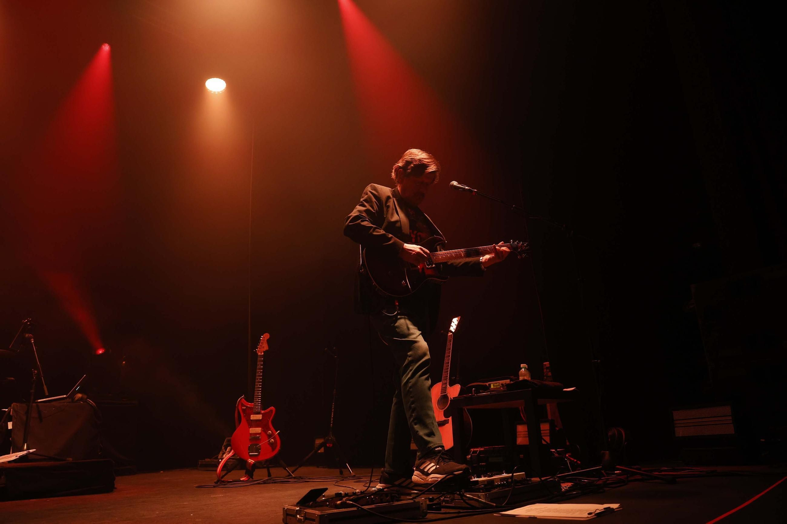 Fotos del concierto de Los Secretos en La Línea