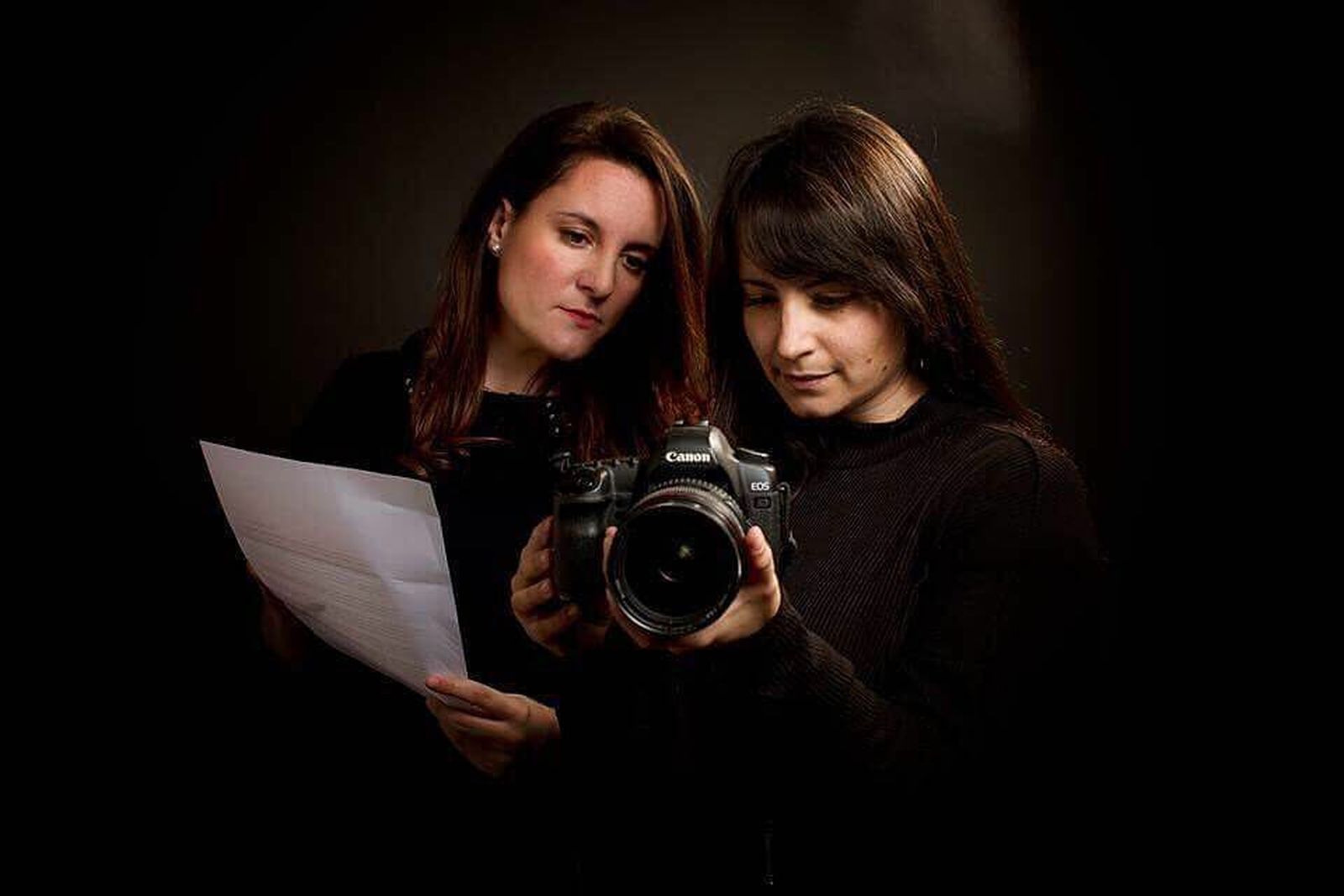 Cristina y María José Martín.