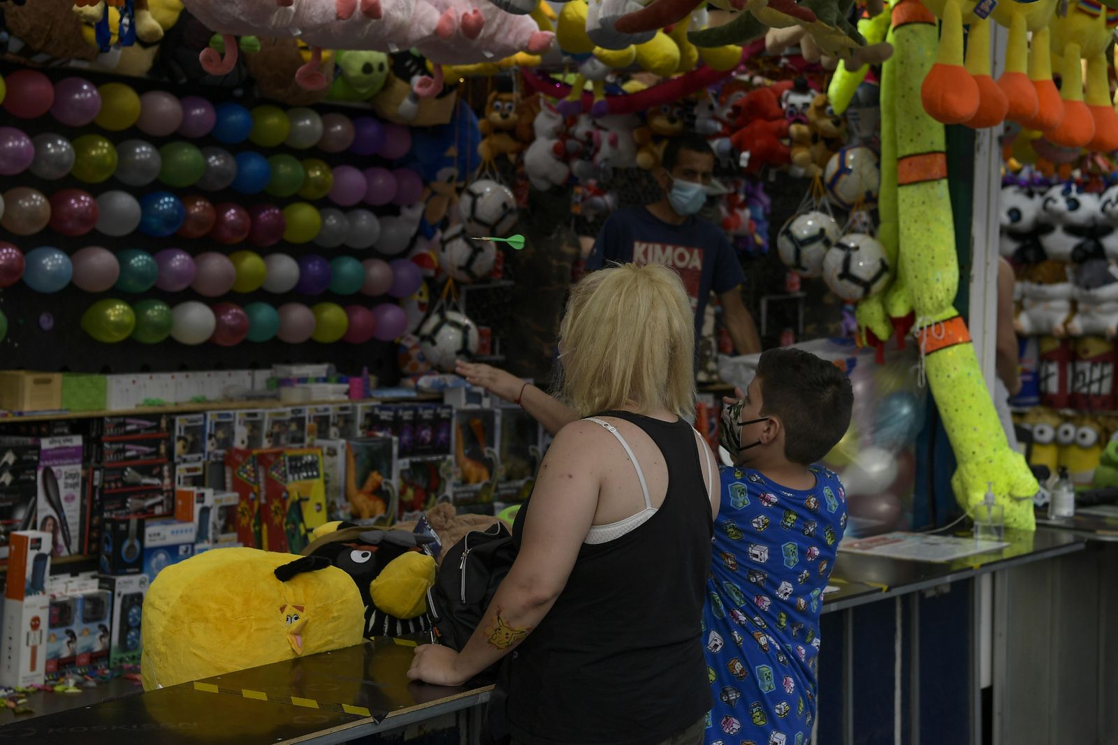 Fotos: el ferial del Corpus en la noche del viernes 4