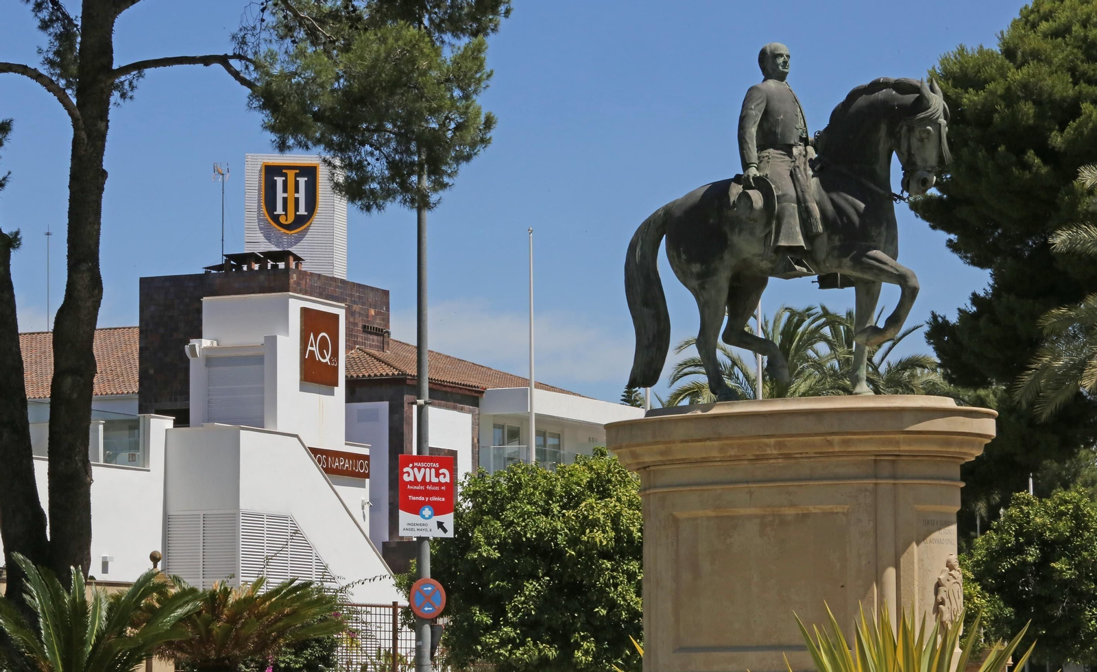 Imagen del hotel Jerez.