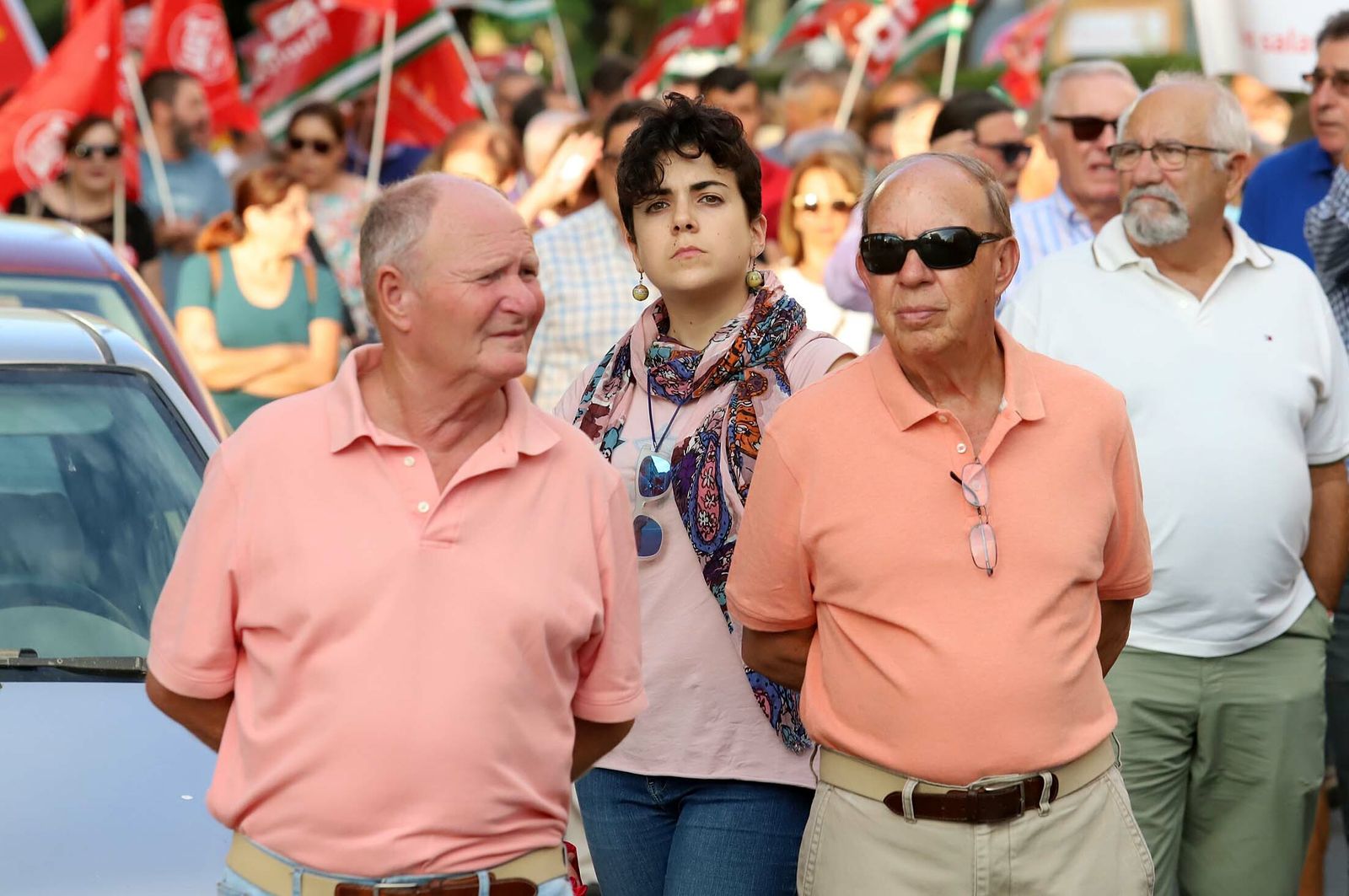 Imágenes de la manifestación "Por unas pensiones dignas"