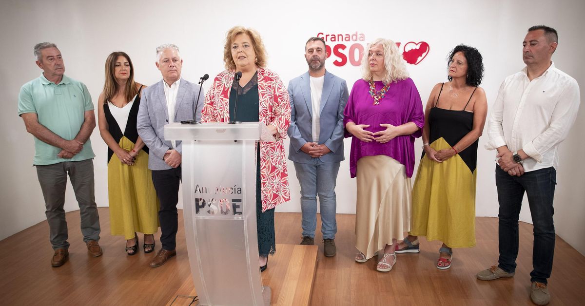 El PSOE acusa a PP de convertir la Diputación de Granada en una oficina ...