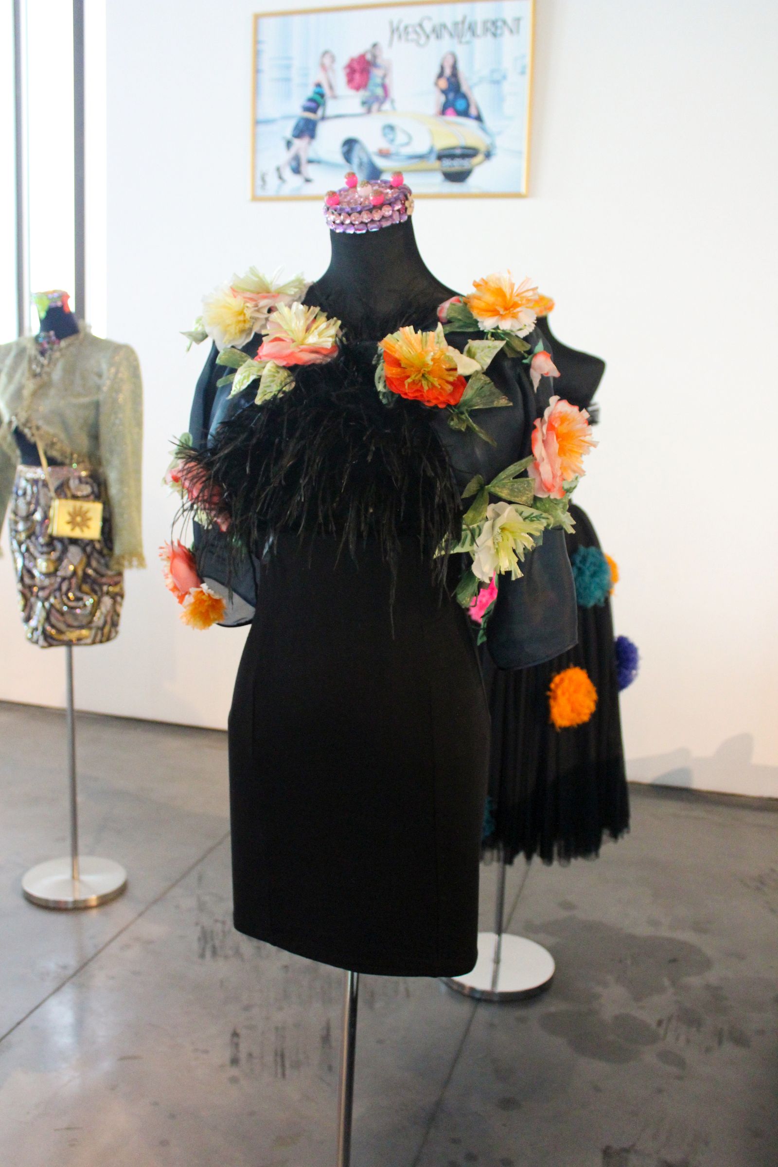 Vestidos de Yves Saint Laurent