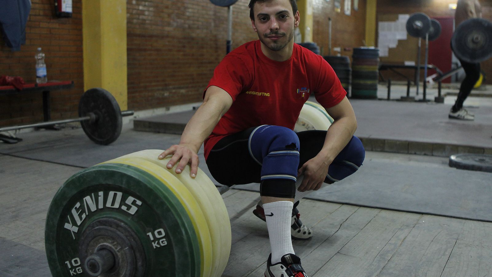 Josué Brachi, en las instalaciones de San Pablo.