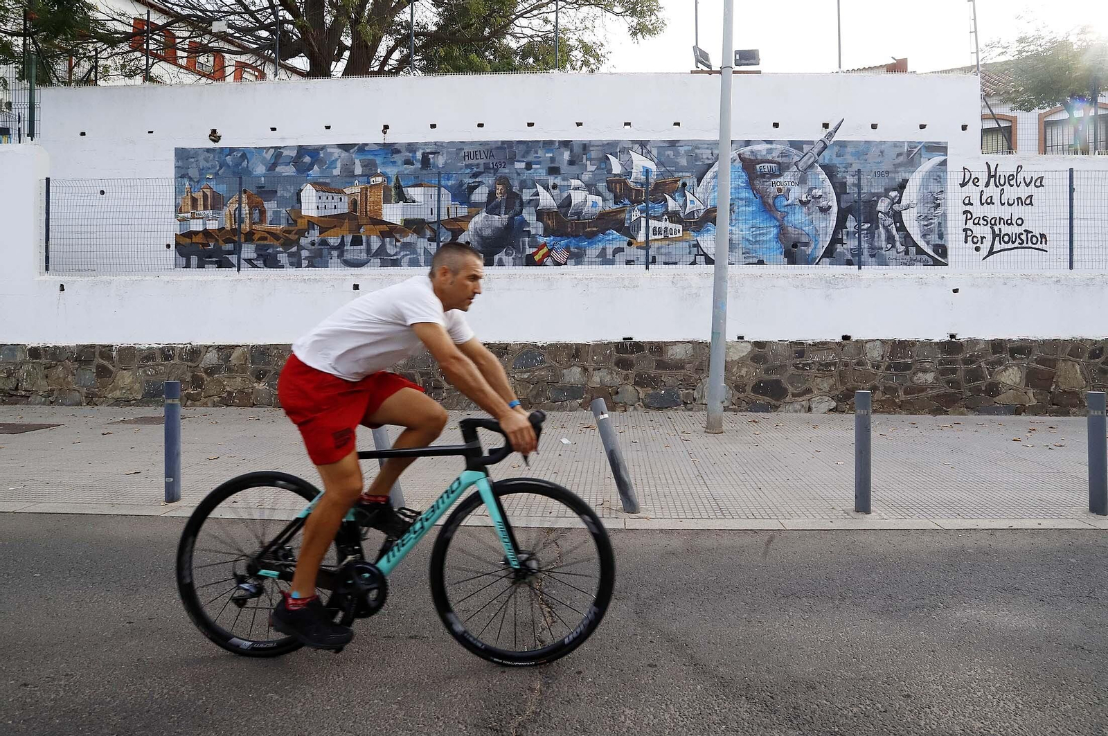 Un paseo en imágenes por la Plaza del Antiguo Estadio y sus alrededores