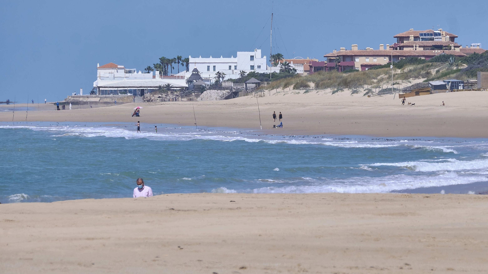 Playa de La Costilla.