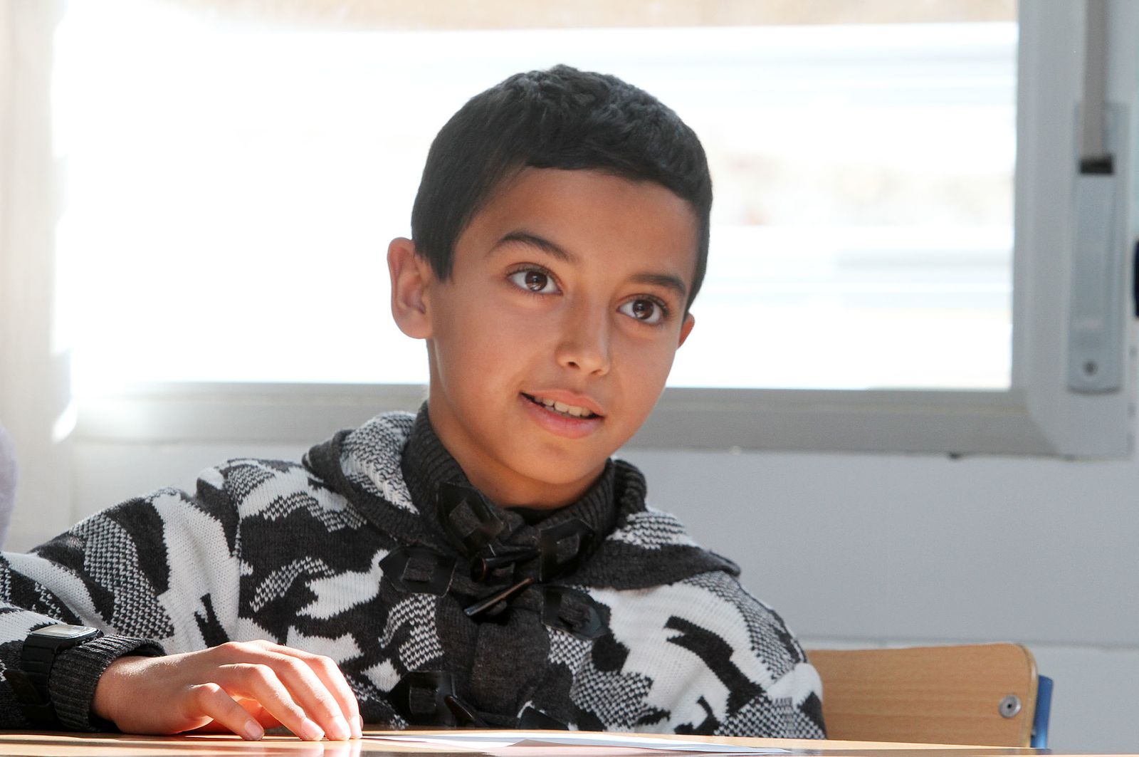 Proyecto Ágora en el Colegio Juan Ramón Jiménez, en imágenes